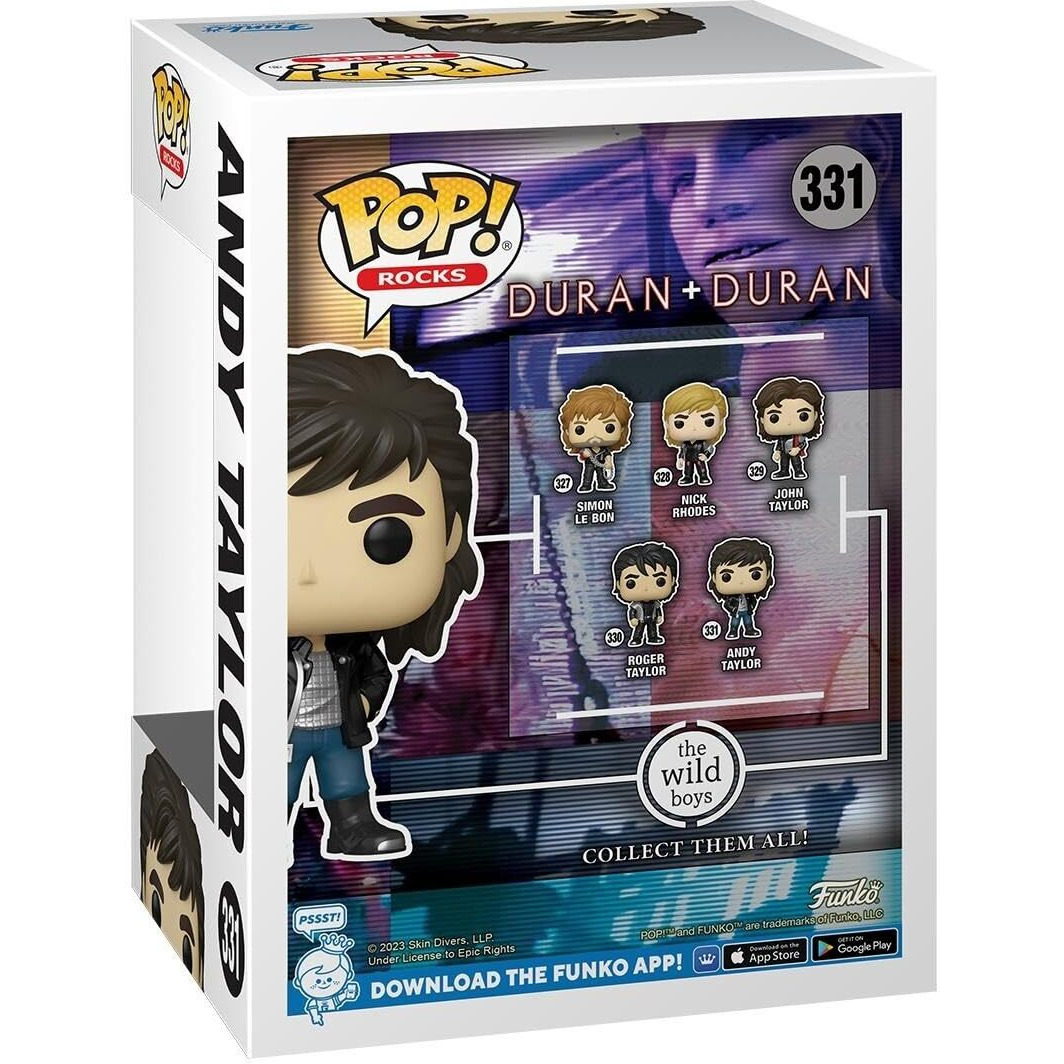 Funko Pop Rocks Duran Duran - Wild Boys, Andy Taylor
