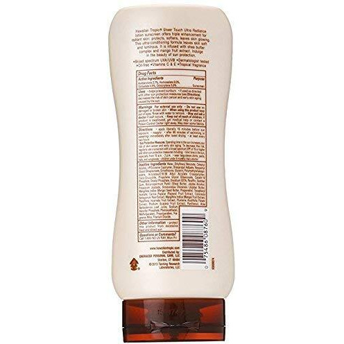 Hawaiian Tropic Sheer Touch Lotion Spf 50 Sunscreen-8 Oz
