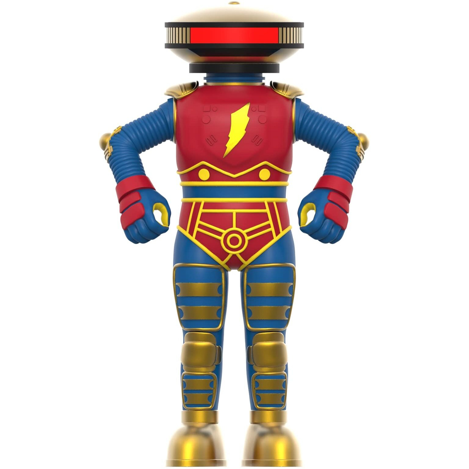Super7 Mighty Morphin Power Rangers Alpha 5-3.75"" Power Rangers Action Figure Classic Tv Show Collectibles And Retro Toys