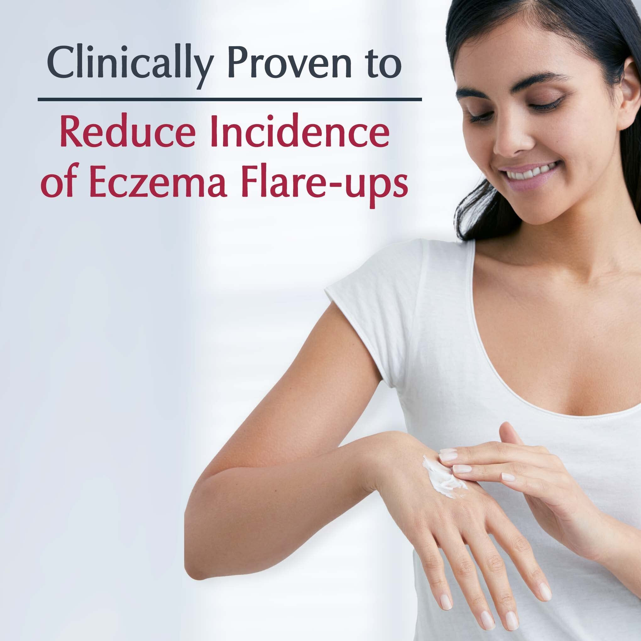 Eucerin Eczema Relief Cream - Full Body Daily Lotion For Eczema-Prone Skin - 5 Oz. Tube