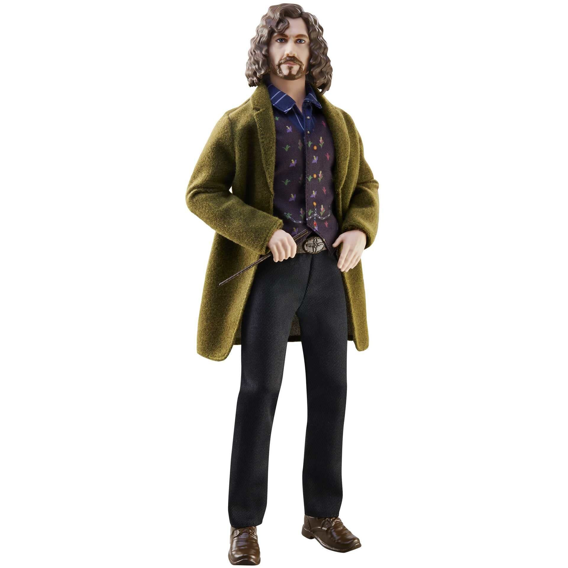 Harry Potter Sirius Black Doll - Posable Figure With Signature Outfit & Wand - Collectible - 10"" Tall - Gift For Kids 6+