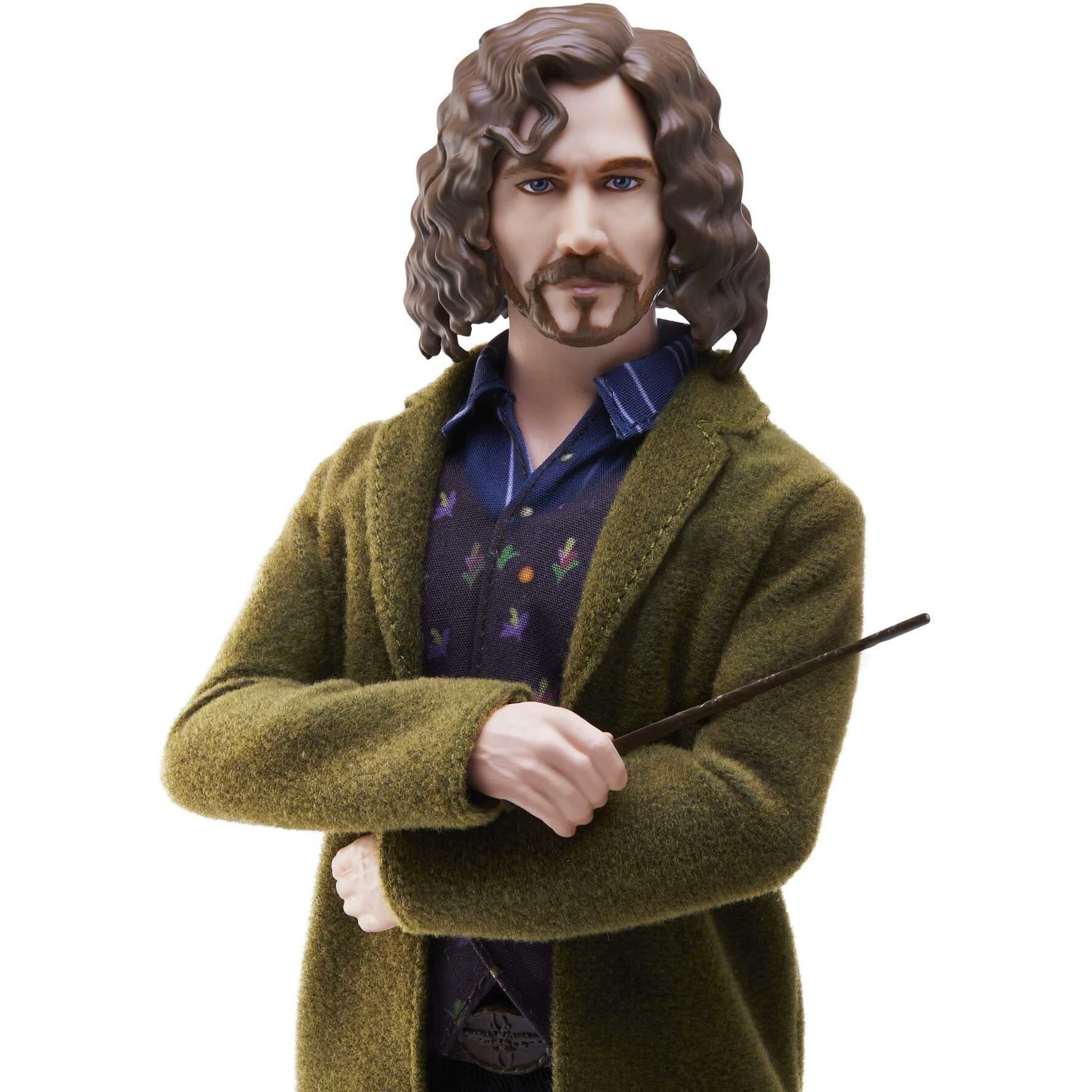 Harry Potter Sirius Black Doll - Posable Figure With Signature Outfit & Wand - Collectible - 10"" Tall - Gift For Kids 6+