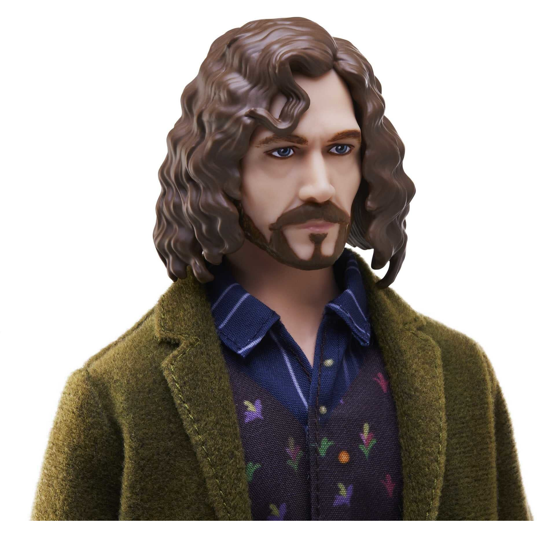 Harry Potter Sirius Black Doll - Posable Figure With Signature Outfit & Wand - Collectible - 10"" Tall - Gift For Kids 6+