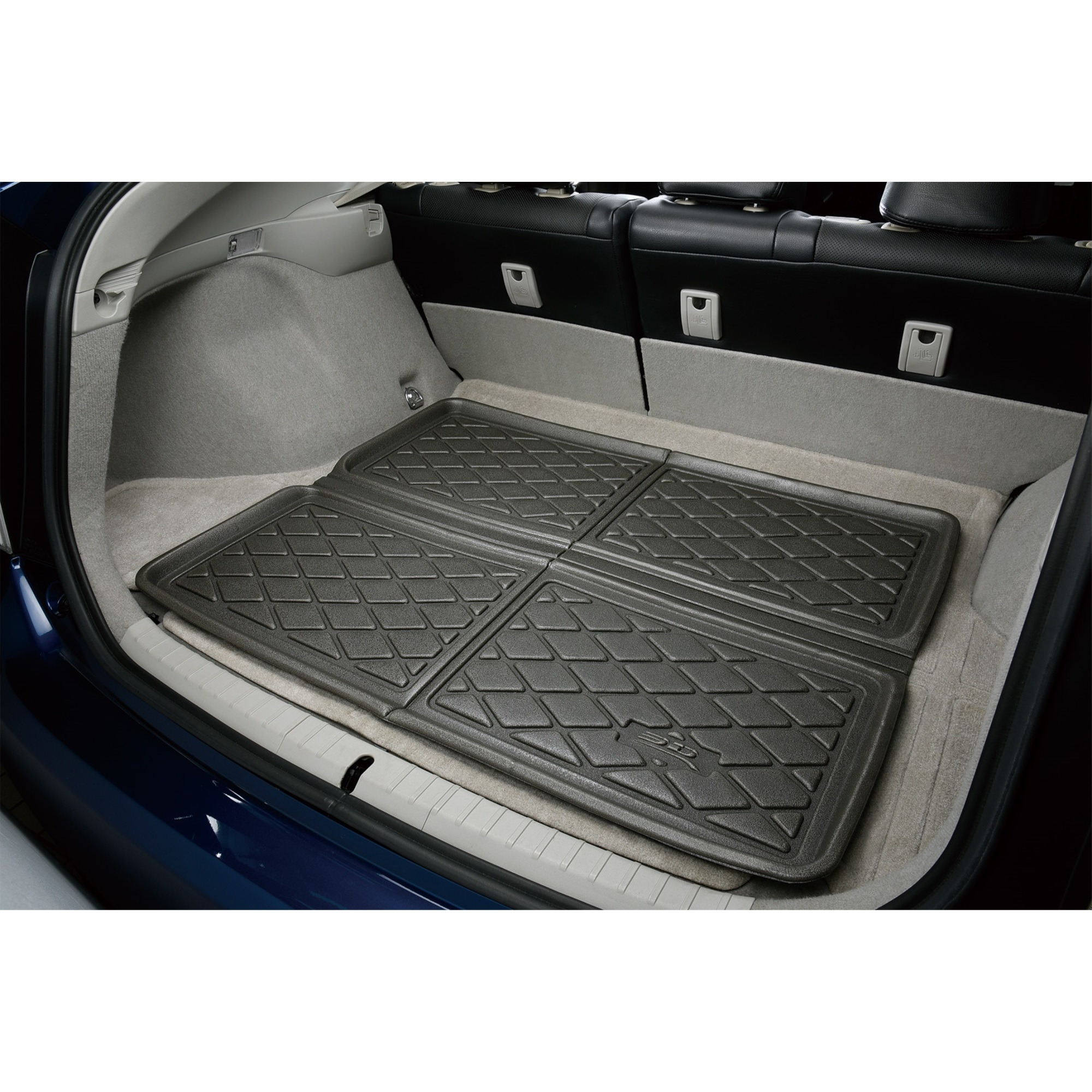 3D Large Universal Cross Fold Multi-Purpose Tray Black L37.5"&quotXw33.5""
