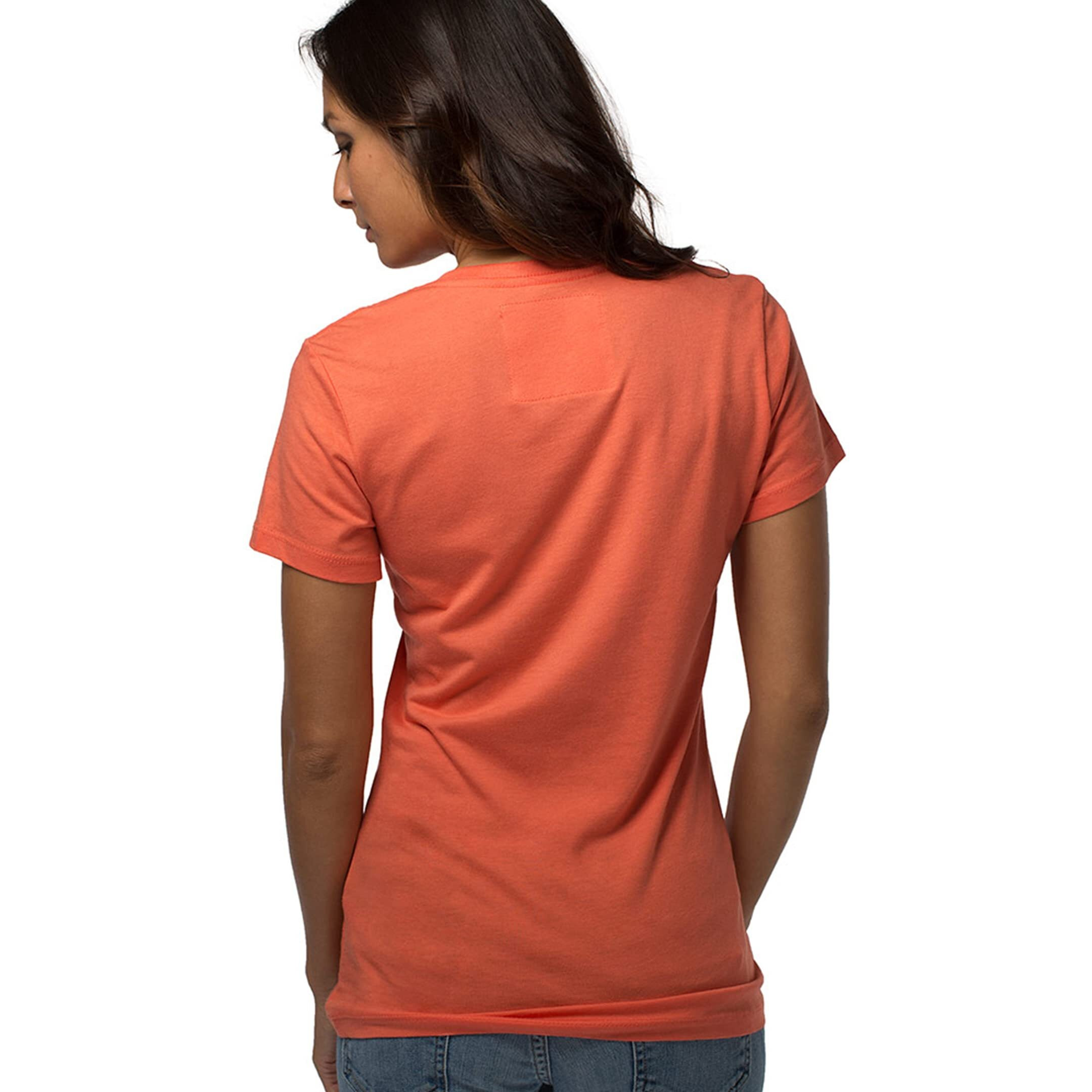 Bamboo V-Neck Tee - White By Cariloha For Women - 1 Pc T-Shirt (Xs)