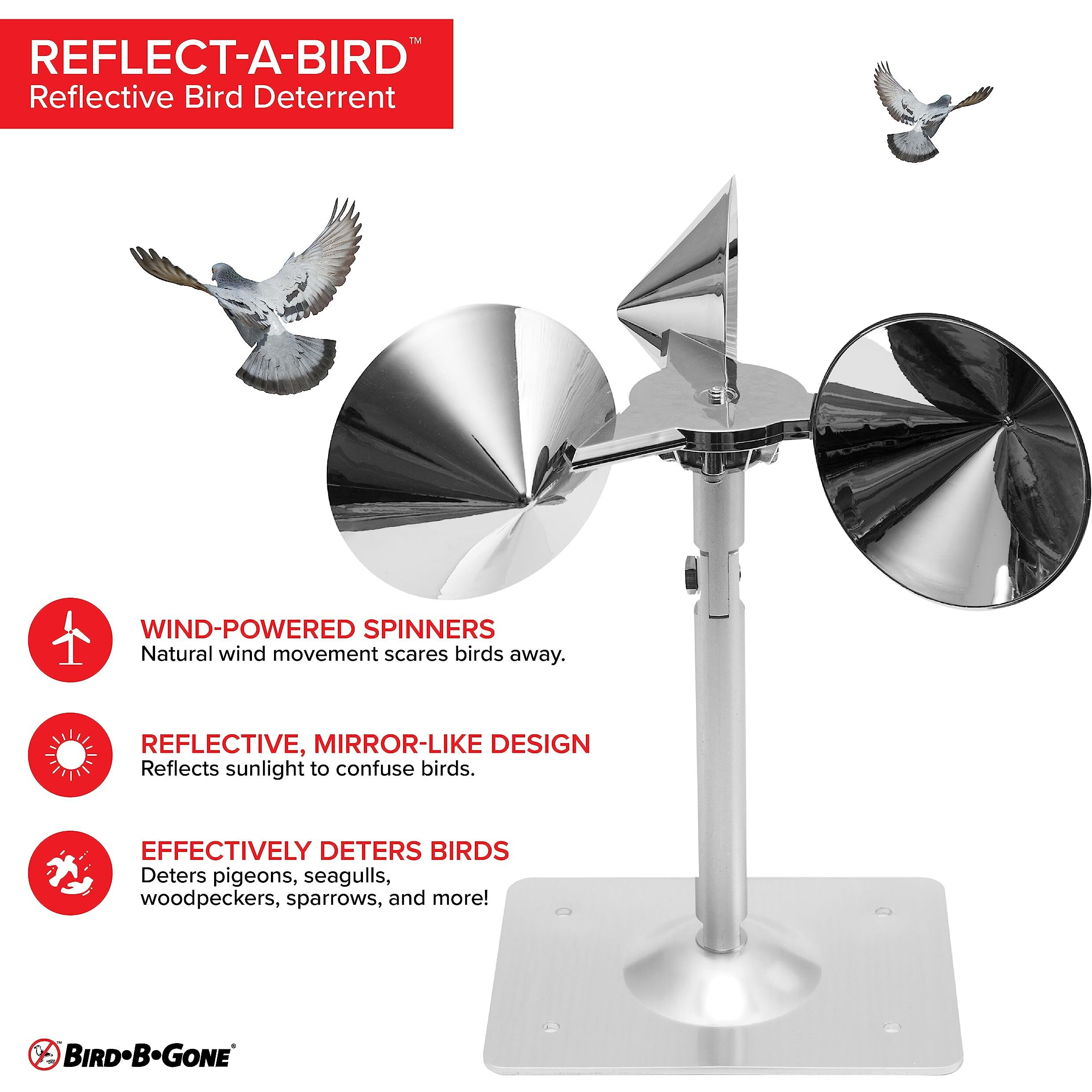Reflect-A-Bird Deterrnt (Pack Of 1)