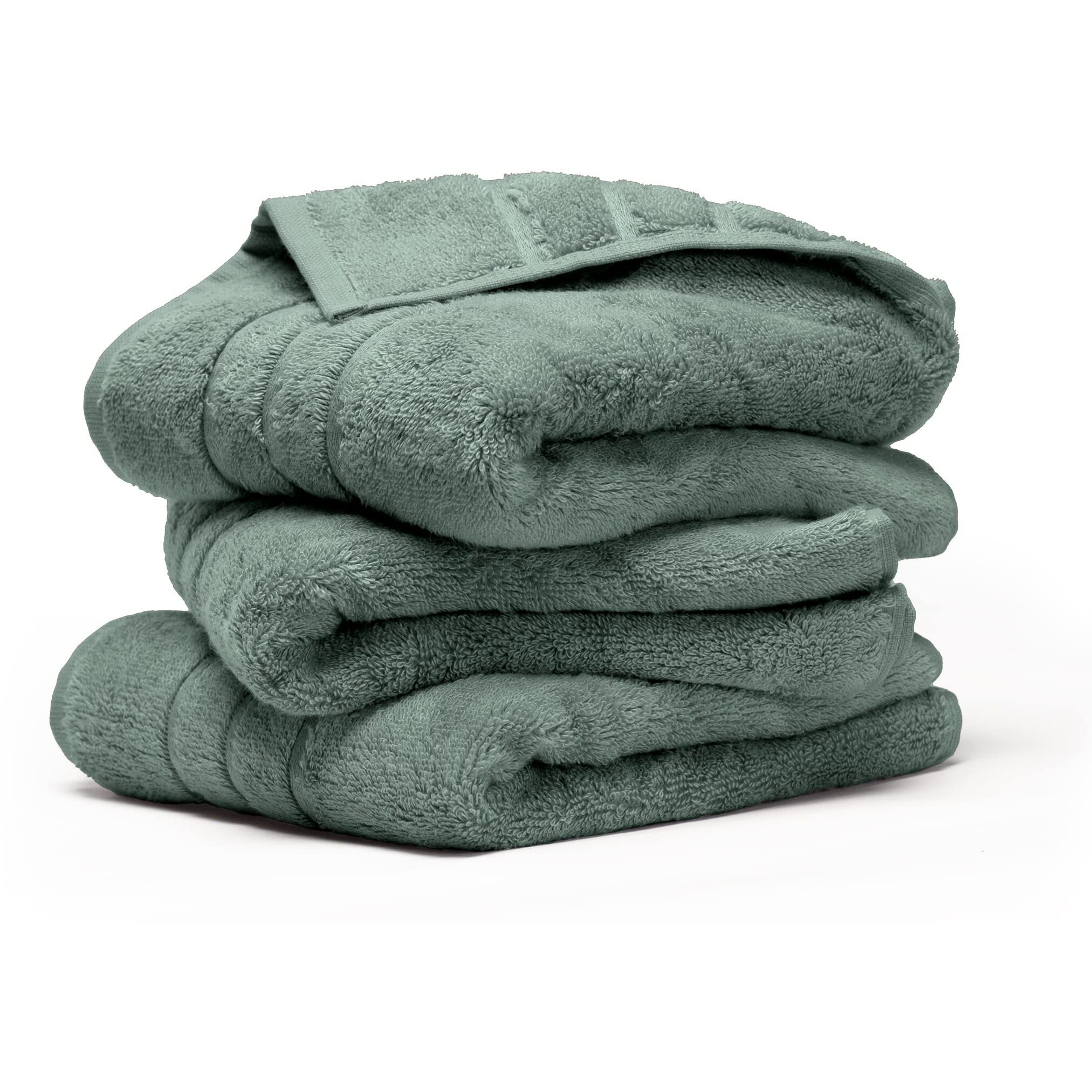 Bamboo Hand Towel Set - Ocean Mist By Cariloha For Unisex - 3 Pc Towel