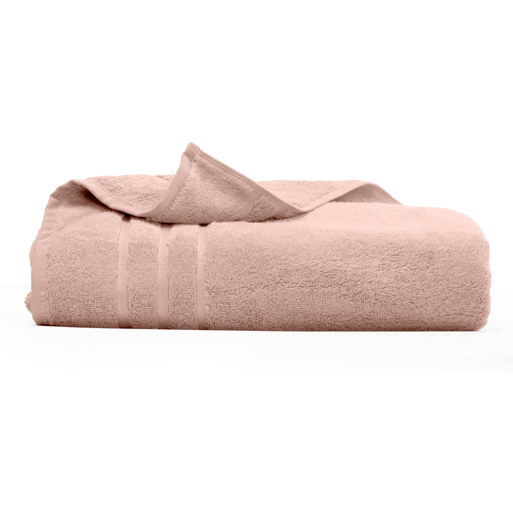 Bamboo Bath Towel - Blush By Cariloha For Unisex - 1 Pc Towel