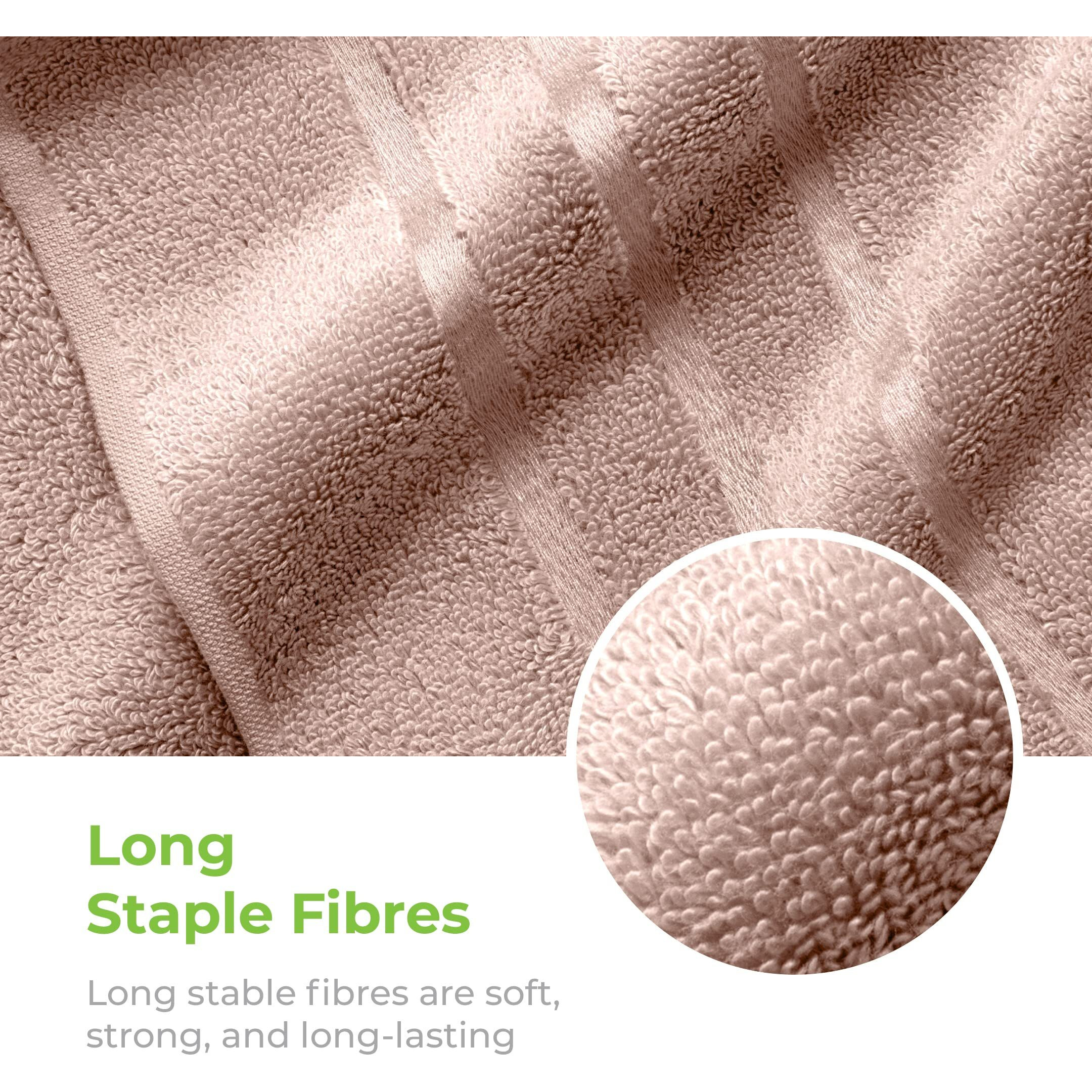 Bamboo Bath Towel - Blush By Cariloha For Unisex - 1 Pc Towel