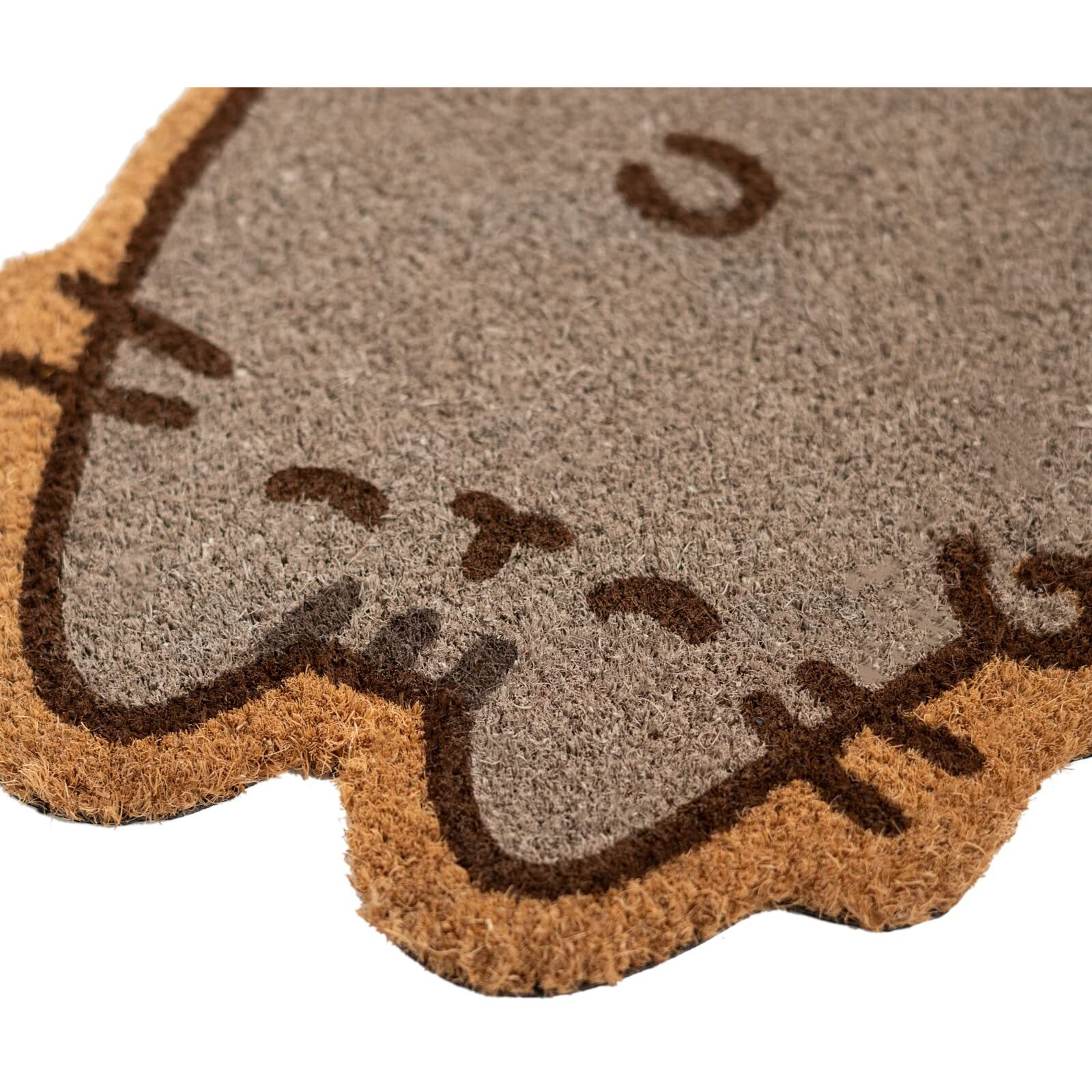 Grupo Erik Official Pusheen Door Mat 15.7 X 23.6 Inches, Front Door Mat - Indoor Outdoor Floor Doormat Rug Entryway Welcome Mats - Entrance Shoe Scraper - Pusheen Gifts