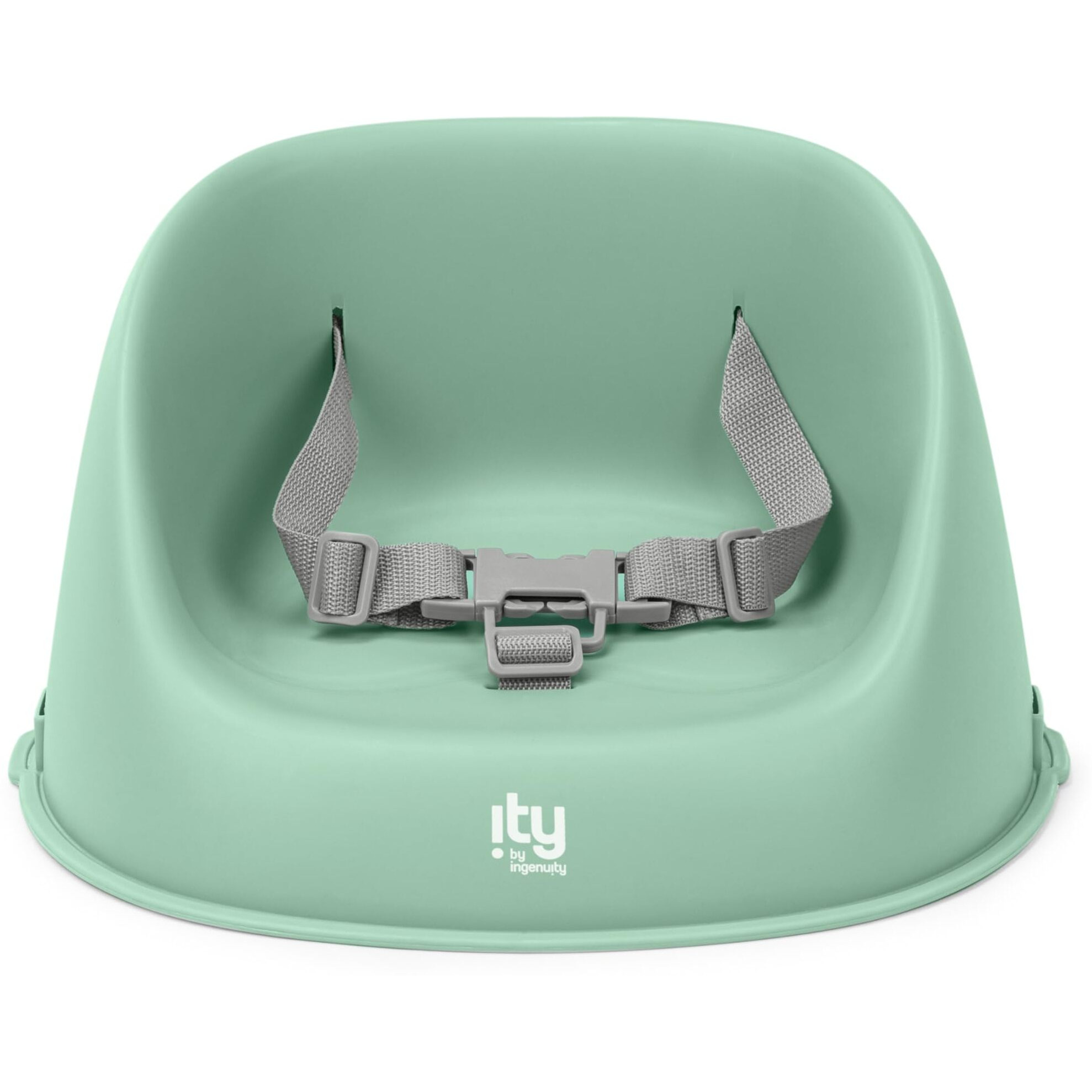Ingenuity Ity By Ingenuity Simplicity Seat Easy-Clean Baby Booster Feeding Chair - Oat