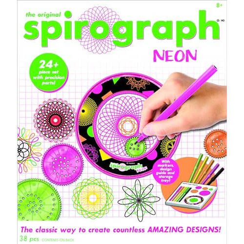 Spirograph Neon
