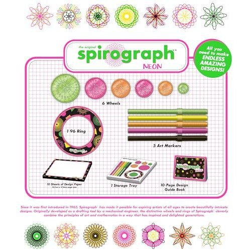 Spirograph Neon