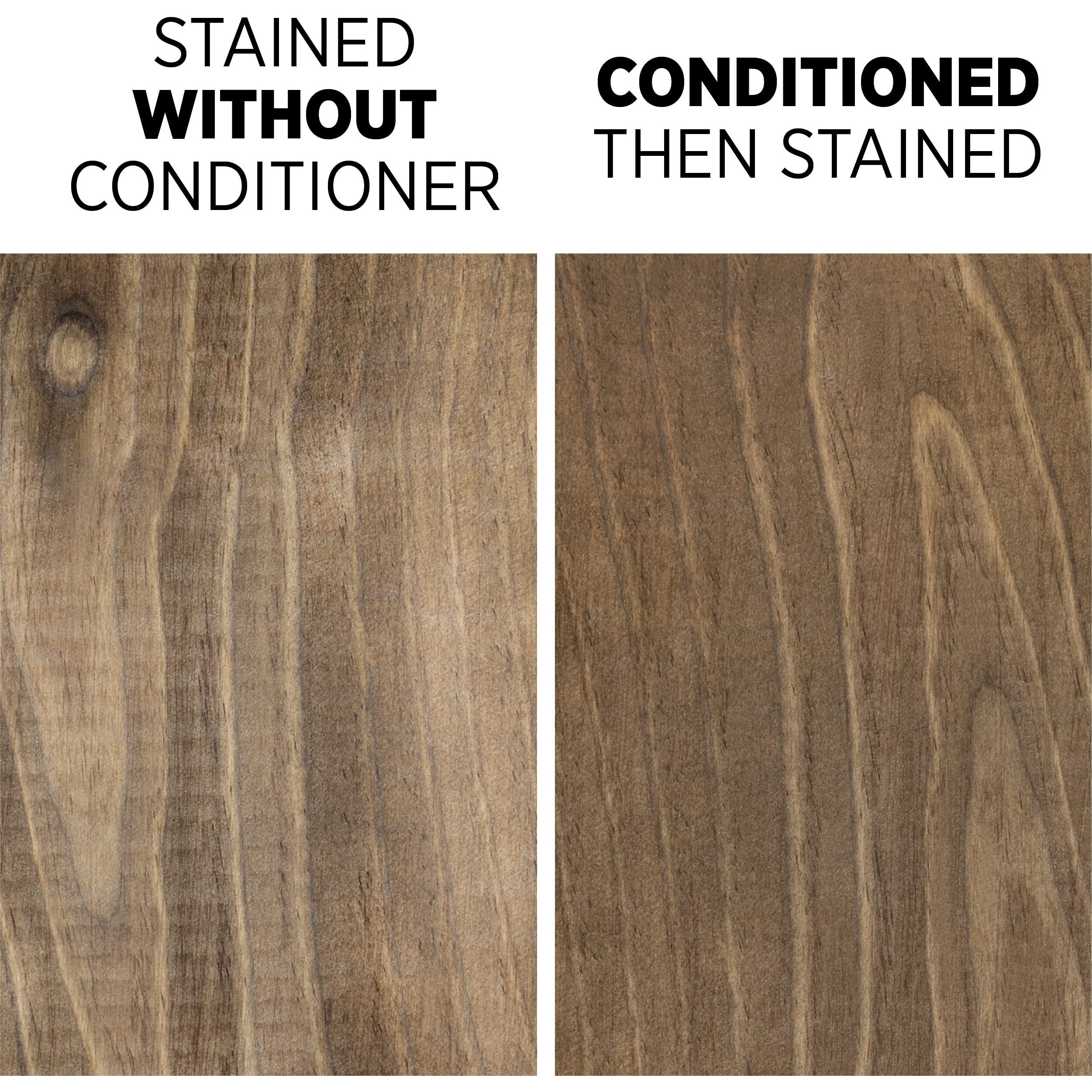 1/2 Pt Minwax 13407 Clear Pre-Stain Oil-Based Wood Conditioner