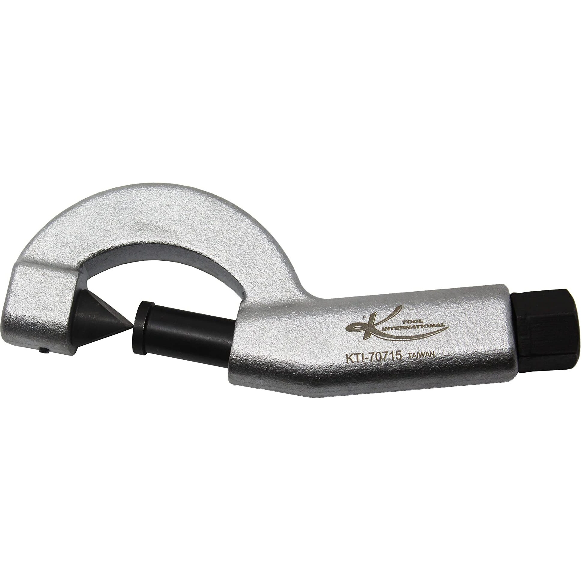 K Tool International 70715 Universal Automotive Nut Splitter Tool For Garages, Repair Shops, And Diy, Splits Nut Sizes 1/8""-15/16"", 360 Degree Rotating Cutter, Heat Treated Drop Forged Frame, Silver