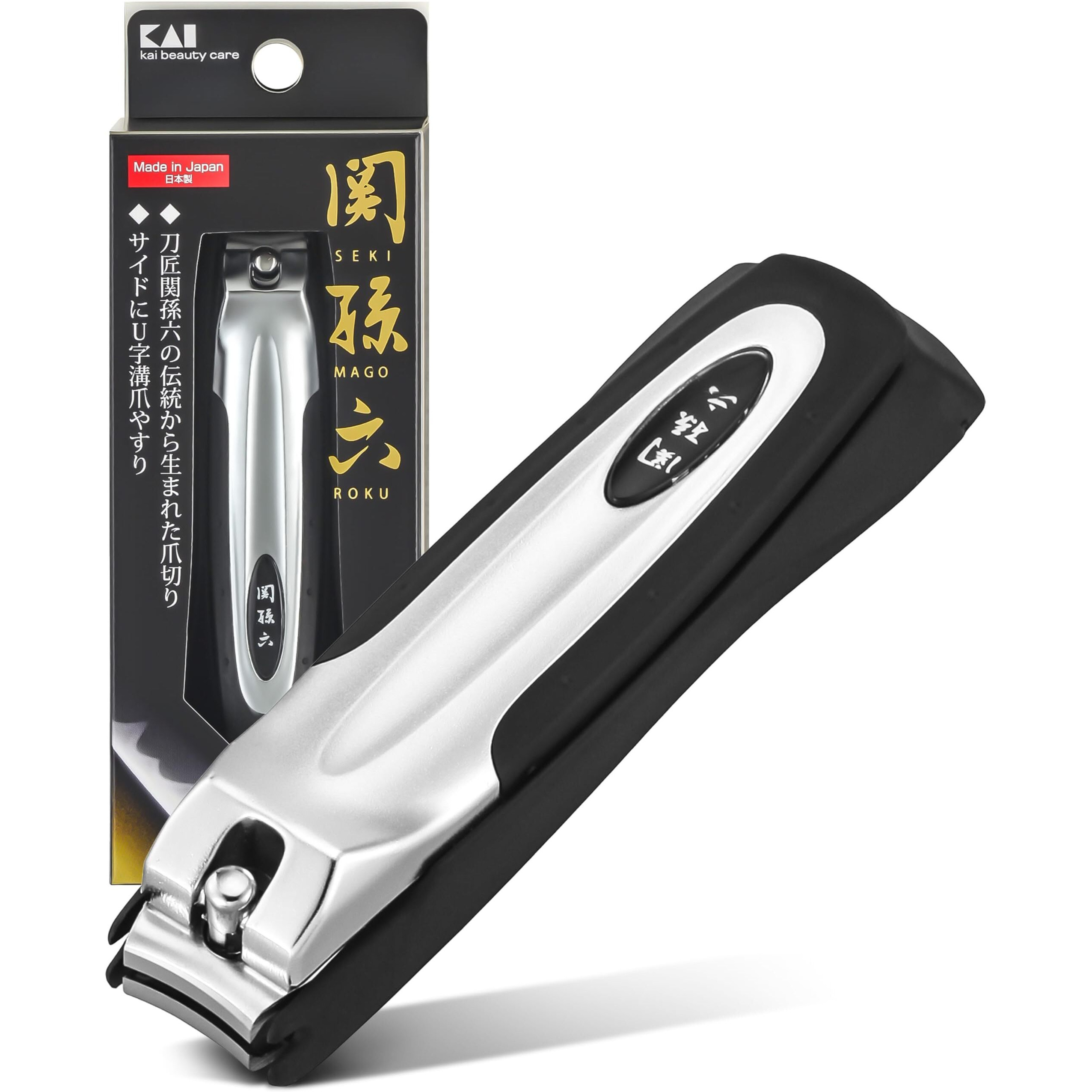 Made In Japan Kai X Seki Mago Roku Finger Nail Clipper With Nail Cutter Type