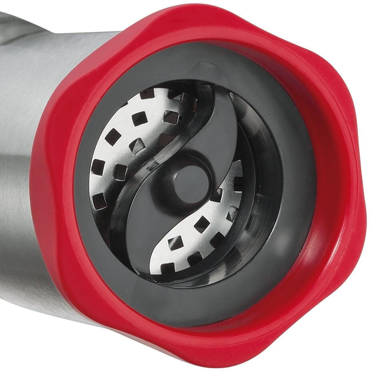 Cilio Premium Piccante Chili Chilli Mill Grinder Red, One Size, Silver