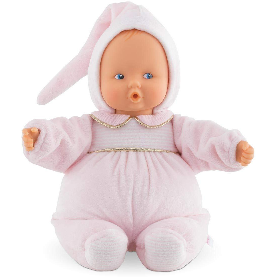 Corolle Babipouce Sweet Dreams Soft Body Baby Doll - 11"" Size, Vanilla-Scented, For Ages 0 Months & Up