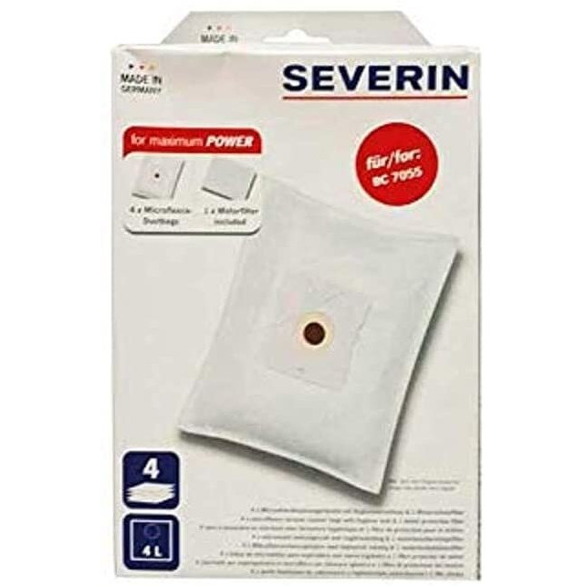 Severin Sb 7219 Vacuum Cleaner Replacement Bags And Filter