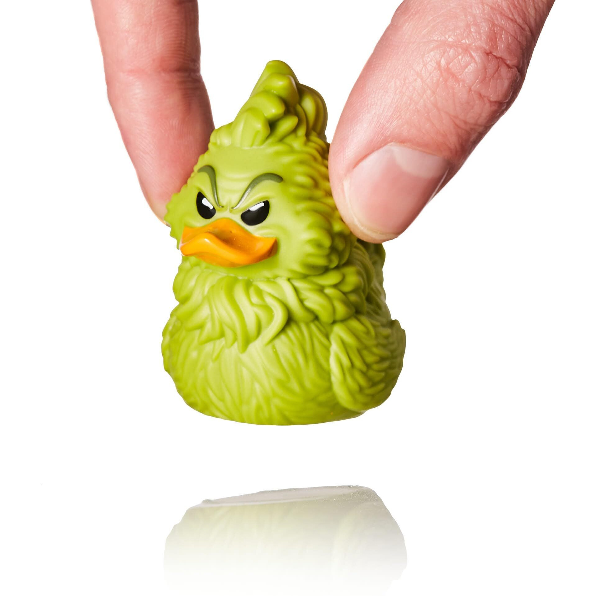 Tubbz Mini Grinch Collectible Vinyl Rubber Duck Figure - Official Dr Seuss The Grinch Merchandise - Christmas Tv & Movies