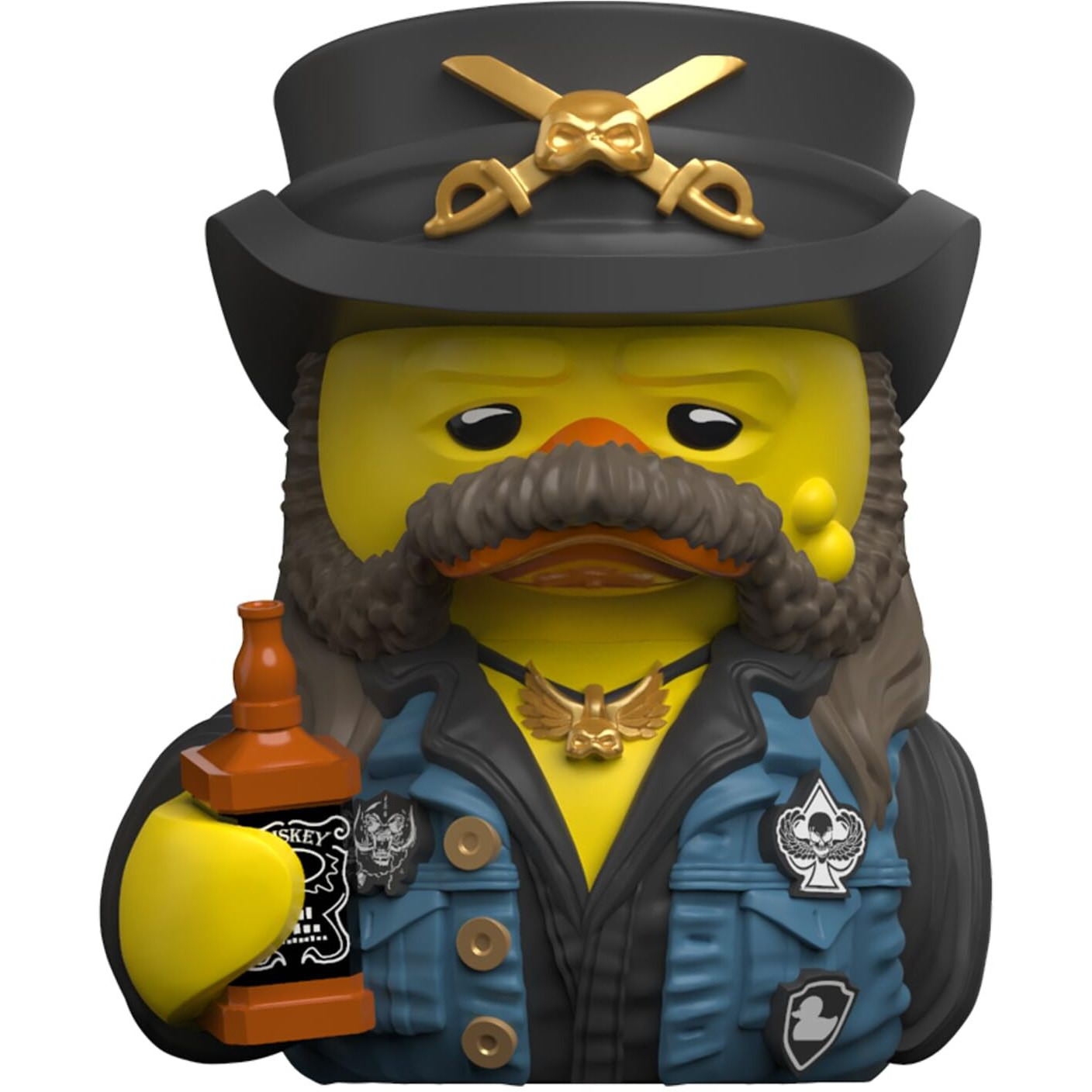 Tubbz Boxed Edition Lemmy Collectible Vinyl Rubber Duck Figure - Official Motorhead Merchandise - Tv, Movies & Video Games
