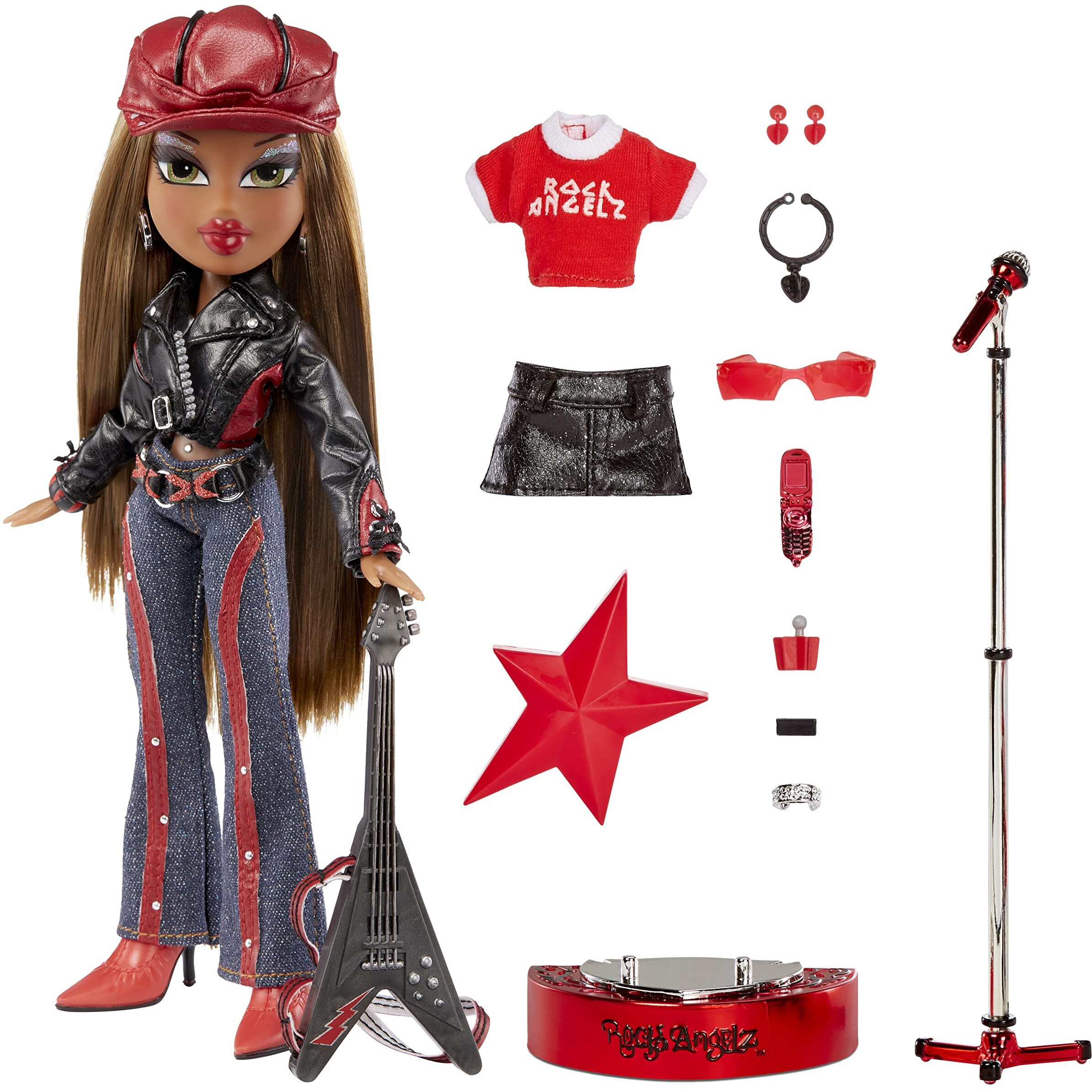 Bratz Rock Angelz 20 Yearz Special Edition Fashion Doll Sasha