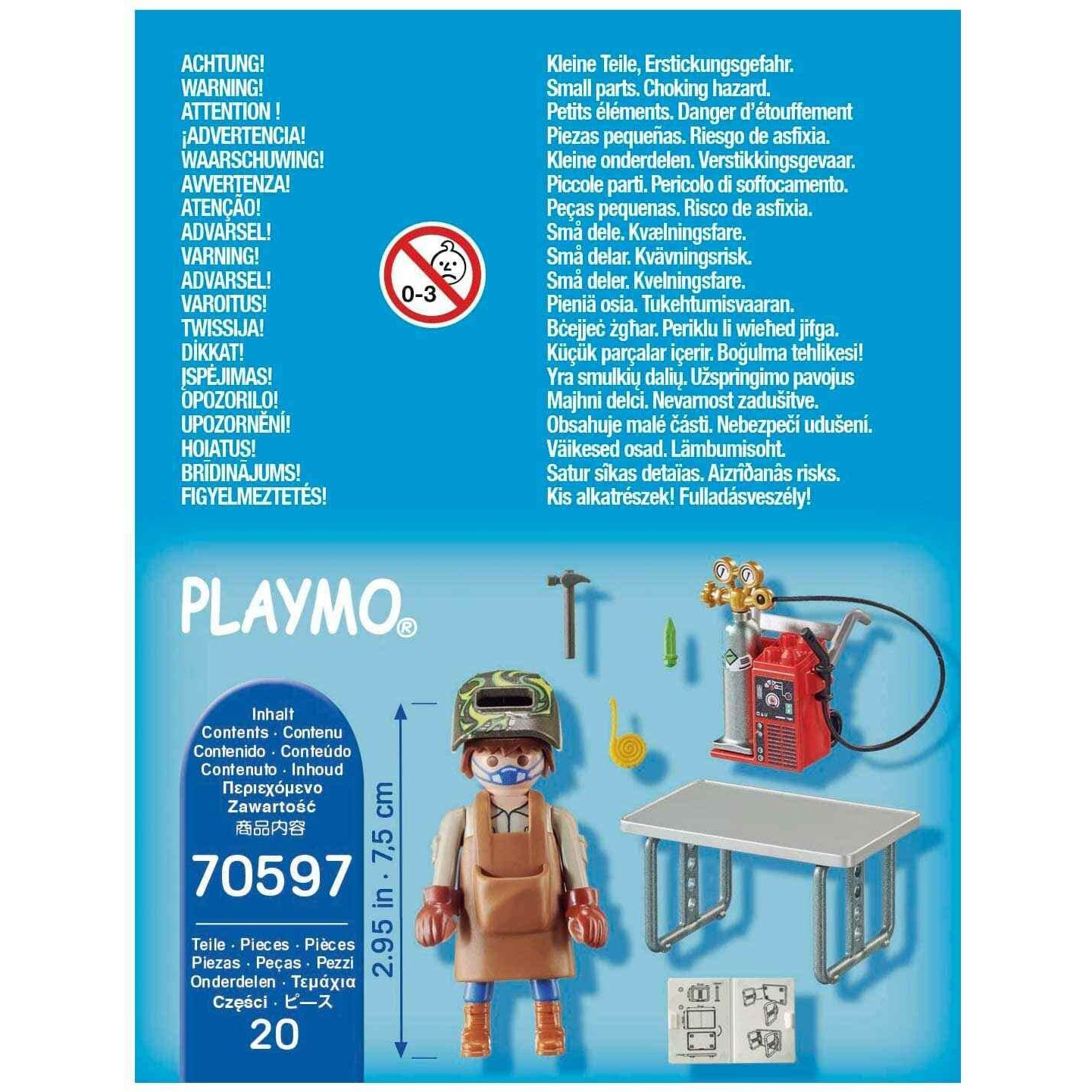 Playmobil - Welder