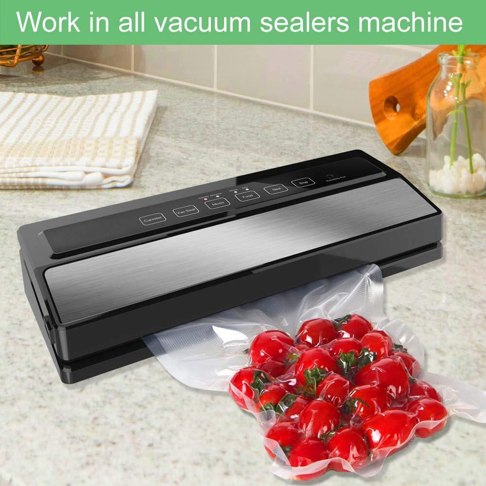O2Frepak 200 Gallon Size11&quot&quot X 16&quot&quot Vacuum Sealer Bags With Bpa Free And Heavy Duty, Vacuum Seal Food Sealer Bags,Great For Food Storage Vaccume Sealer Precut Bag