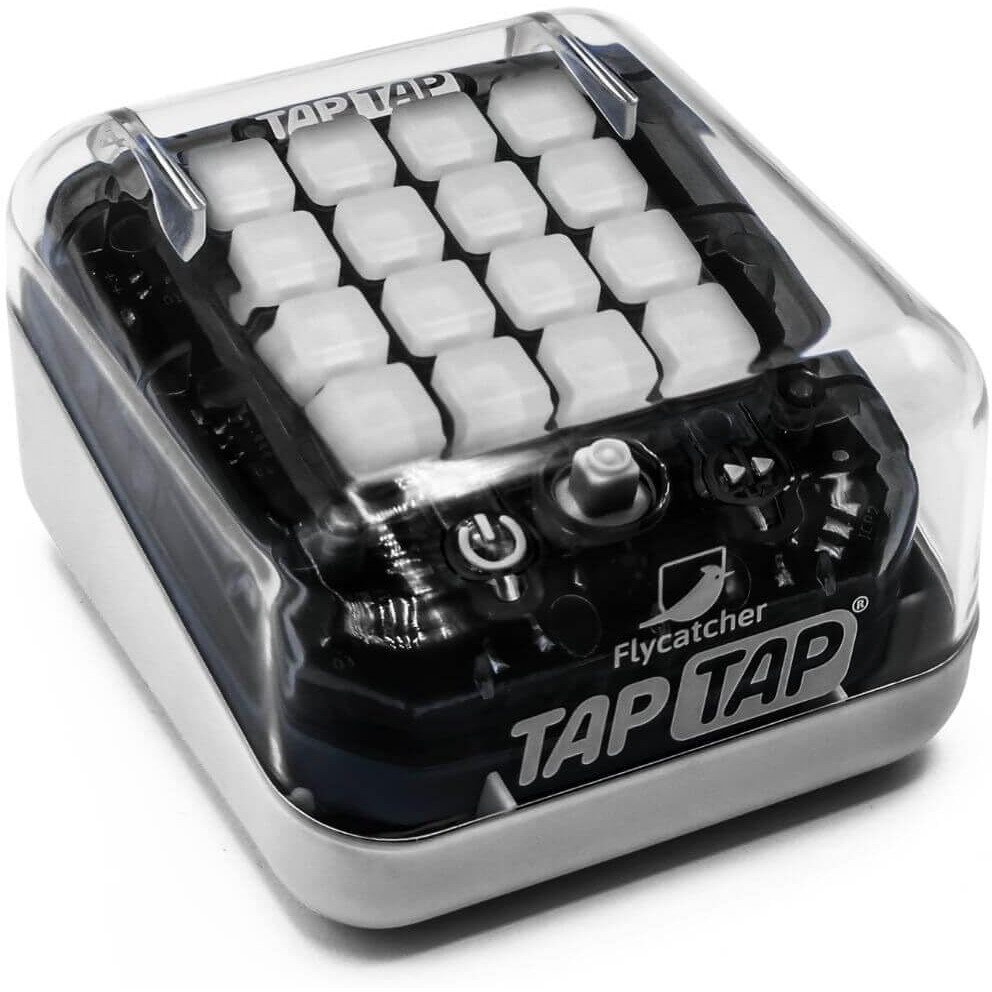 Tap Tap Smart Fidget Toy - 5 Interactive Games, Light-Up, Quiet, Travel Toy For Ages 5+, Handheld, Fidget Gadget