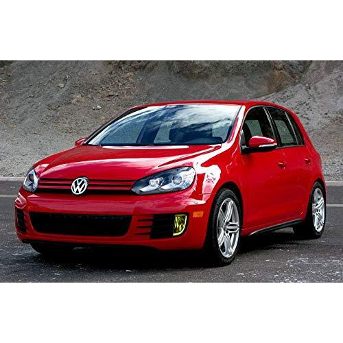 Lamin-X Universal Yellow Fog Light Tint Film Covers (2-8 Inch X 8 Inch)
