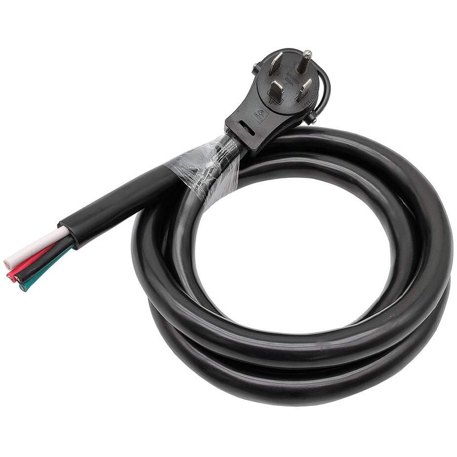 Parkworld 68383 Welder Power Cord Nema 14-60 Plug Male Generator Replacement Cord, Ul Listed (14-60P, 8Ft)