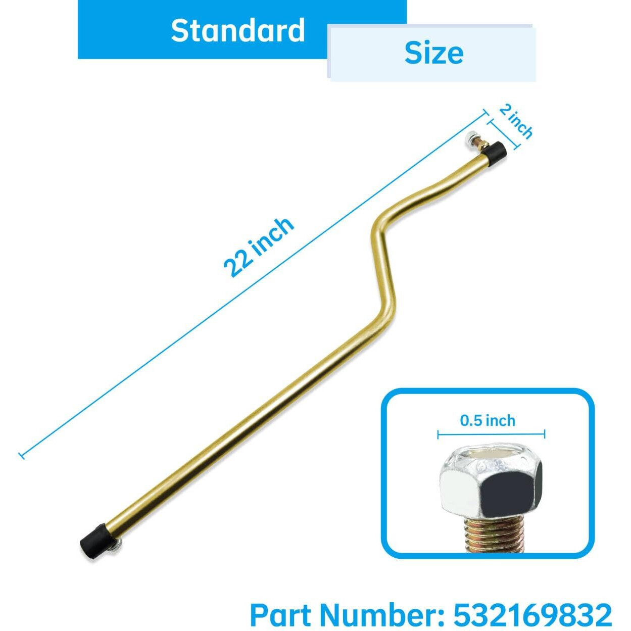 Lawn Tractor Steering Arm Drag Link Fits Ayp Craftsman Husqvarna 532169832 169832