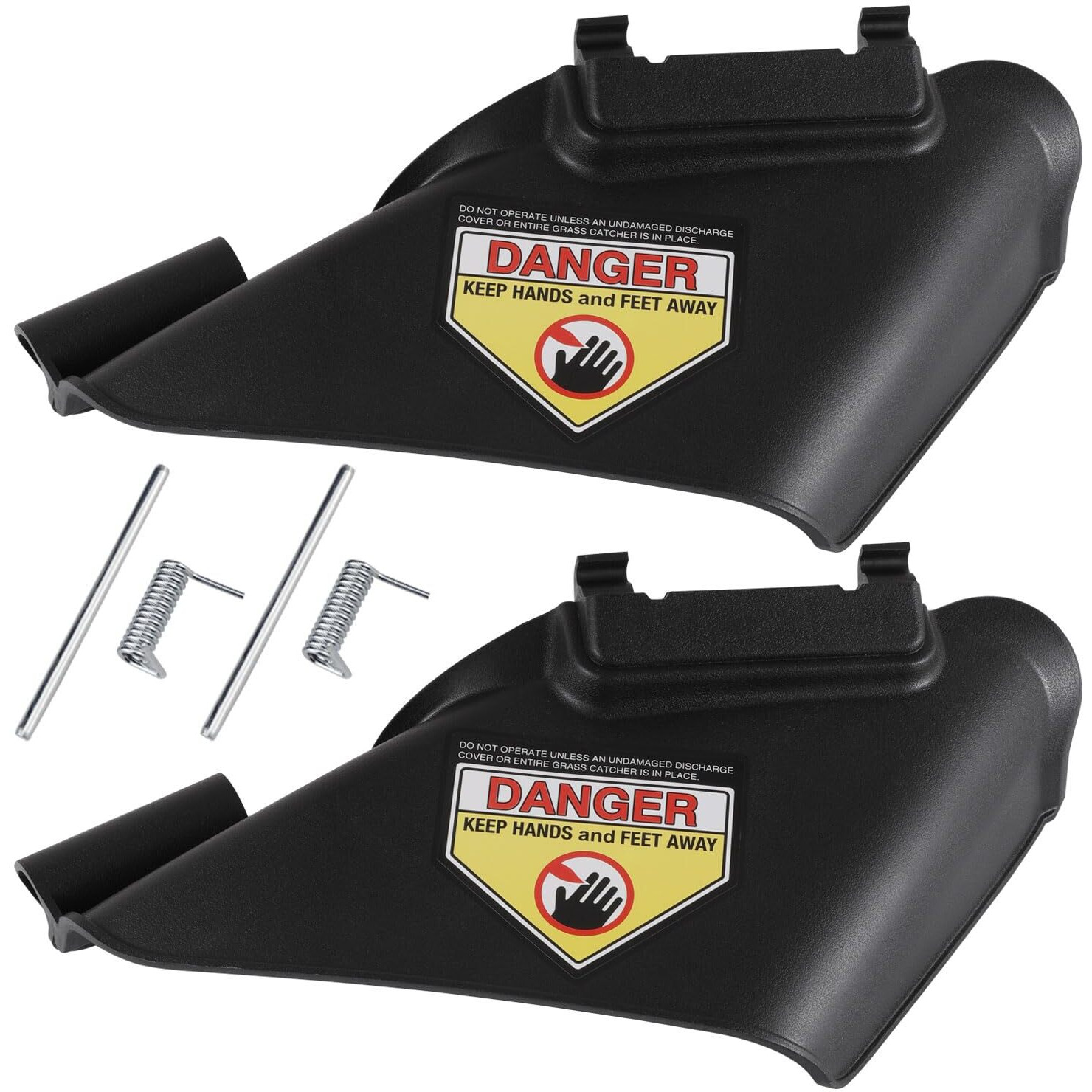 731-07131 Lawn Mower Side Discharge Chute, Compatible With Mtd, Cub Cad, Craftsman, Murray Hand-Pushed Lawn Mower, For Troy Bilt Mower Tb110, Tb130, Tb200, Tb230, Tb240, Etc, Replaces 731-7131