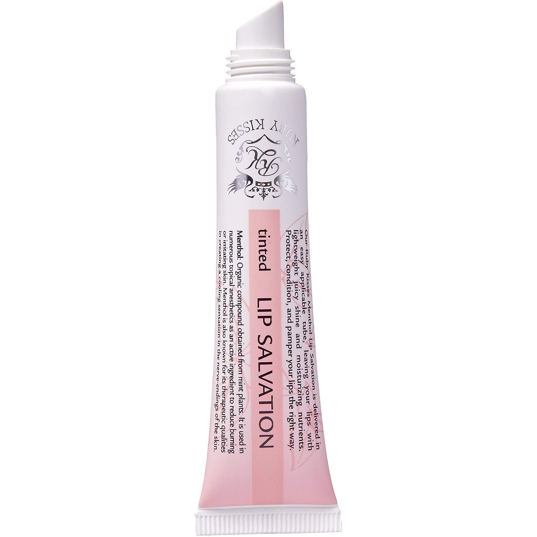 Ruby Kisses Menthol Lip Salvation Clear Lip Gloss (Mlg02 - Tinted)