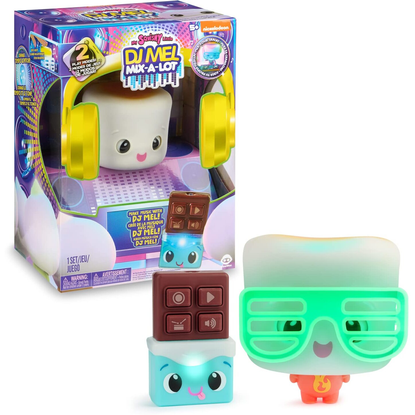 My Squishy Little Dj Mel Mix-A-Lot By Wowwee