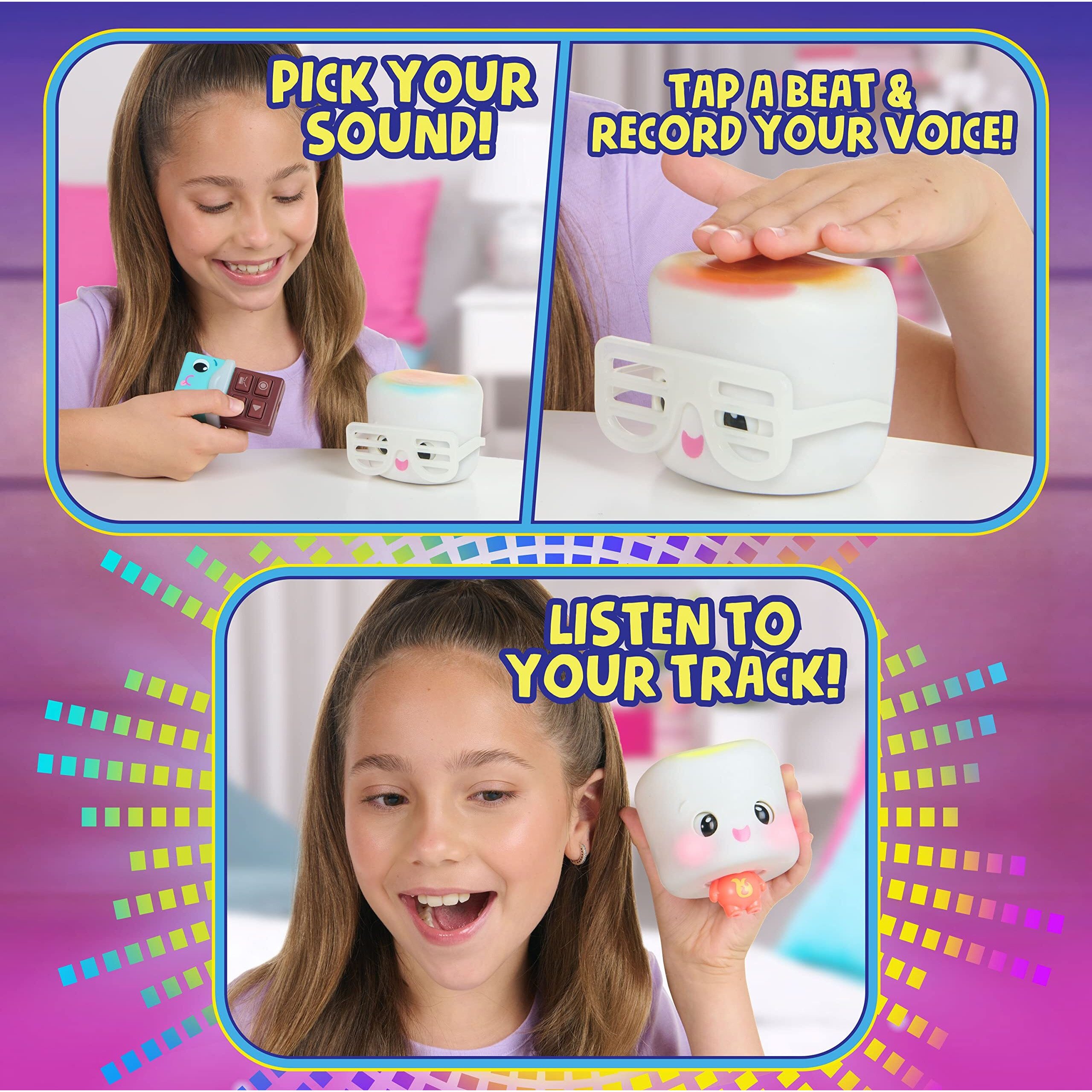 My Squishy Little Dj Mel Mix-A-Lot By Wowwee