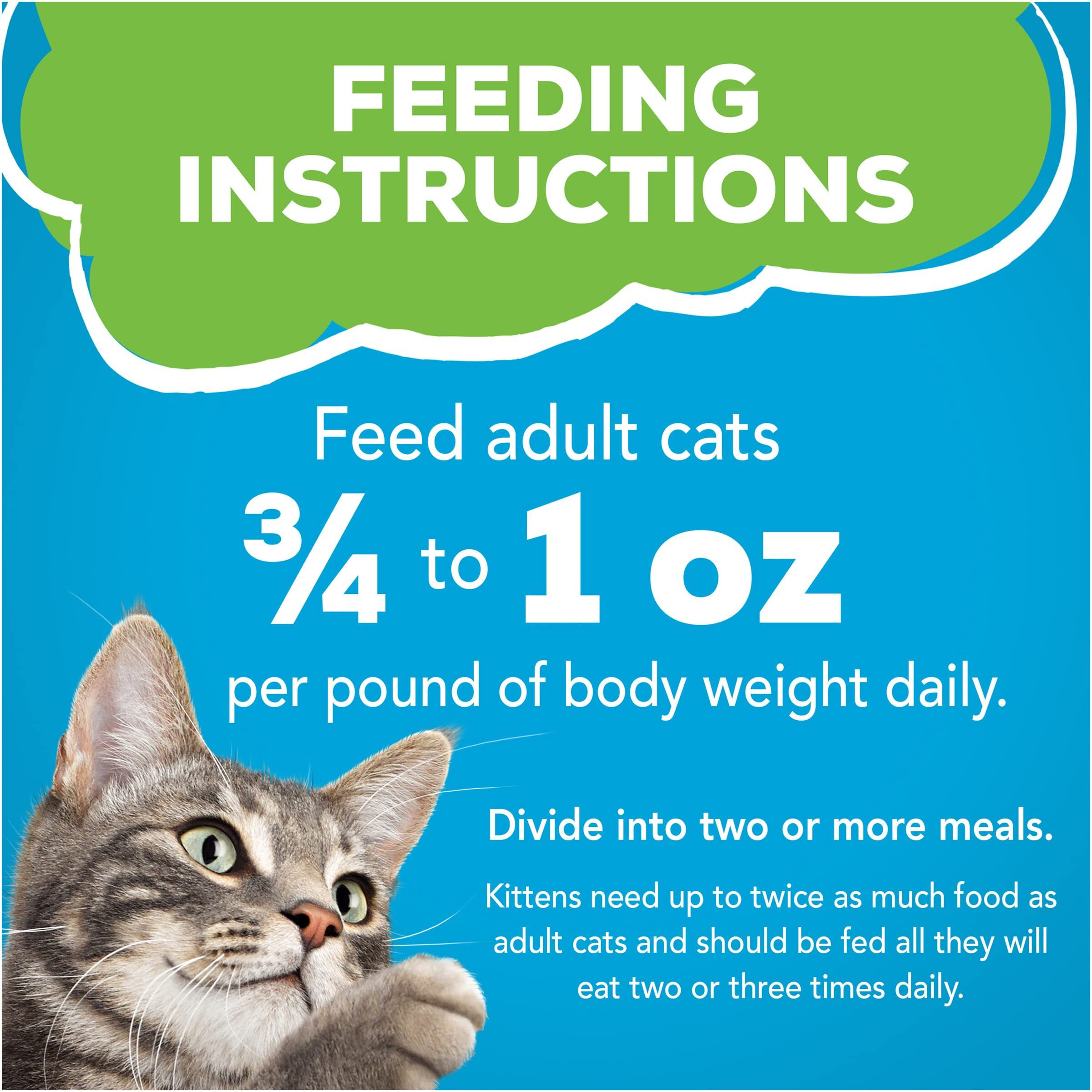 Friskies Pate Canned Wet Cat Food, Ocean Whitefish & Tuna Dinner, Contains Vitamins & Minerals, Cat Food For Kittens & Adult Cats, 5.5 Oz Can (Pack Of 24)