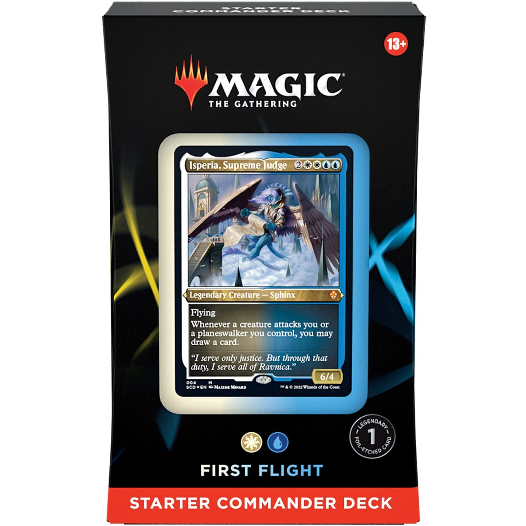 Magic The Gathering Starter Commander Deck Bundle - Includes All 5 Decks,Multicoloured