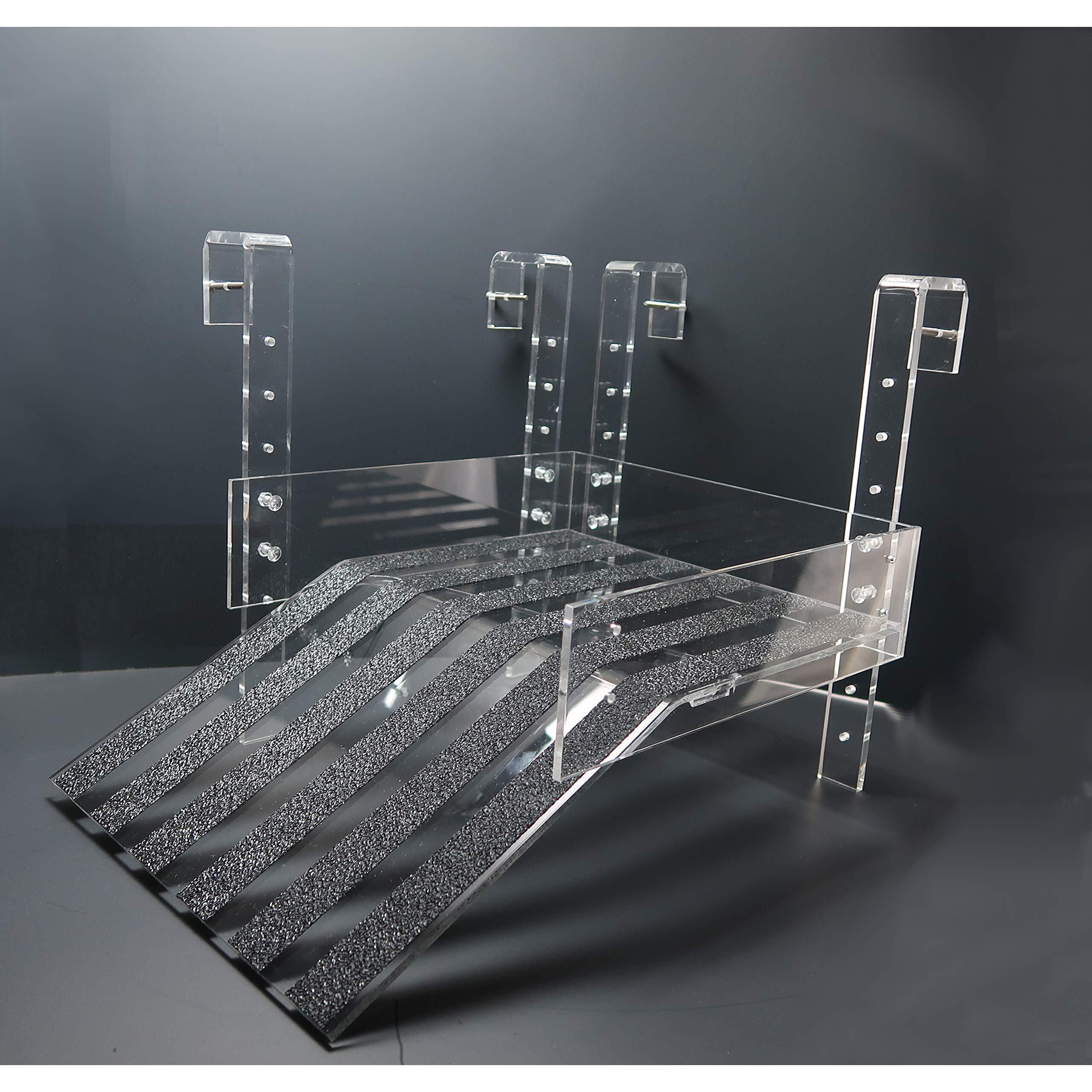 Labrinx Designs Wide Hanging Turtle Ramp - Aquatic Reptile Basking Platform
