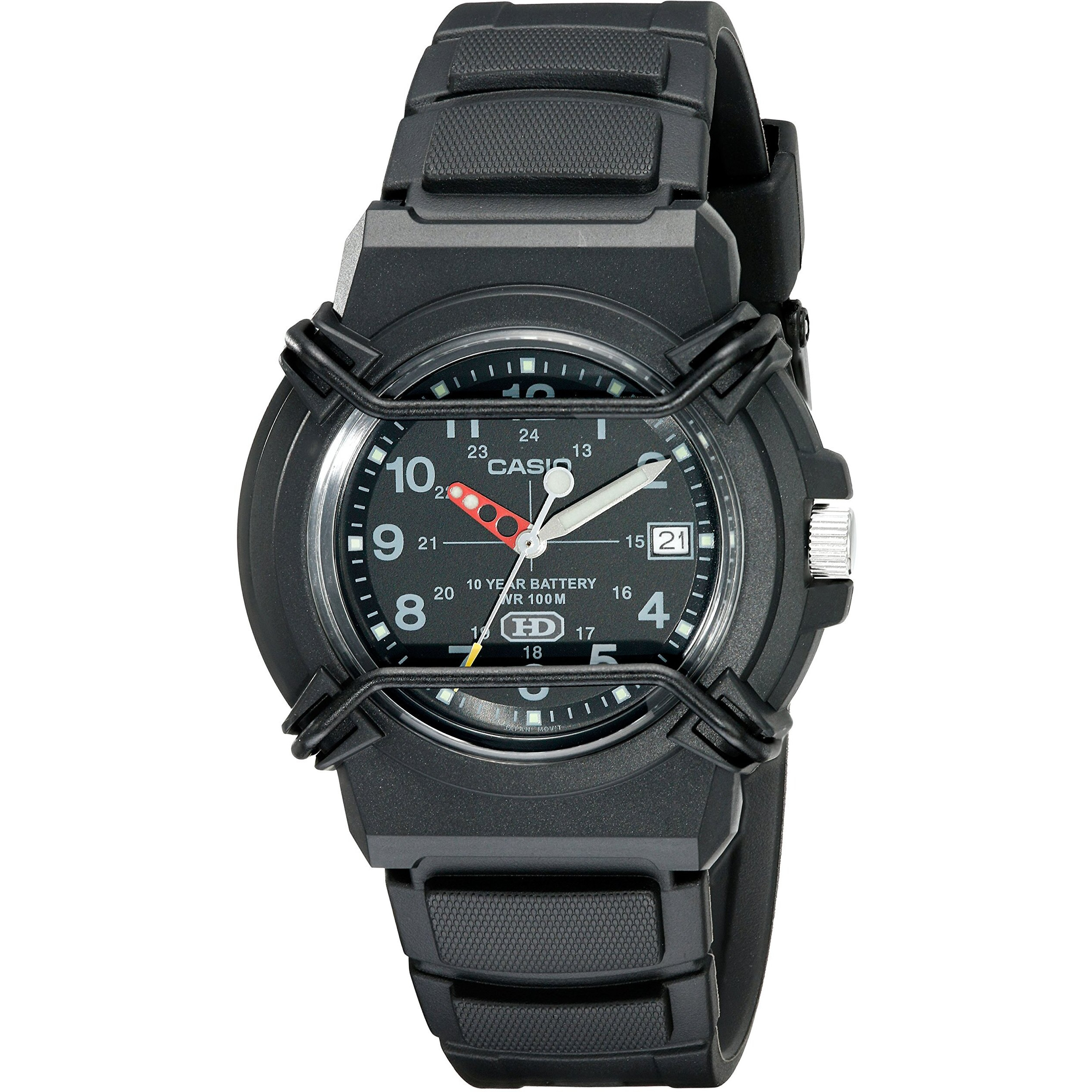 Casio Men's Hda600B-1Bv 10-Year Battery Sport Watch