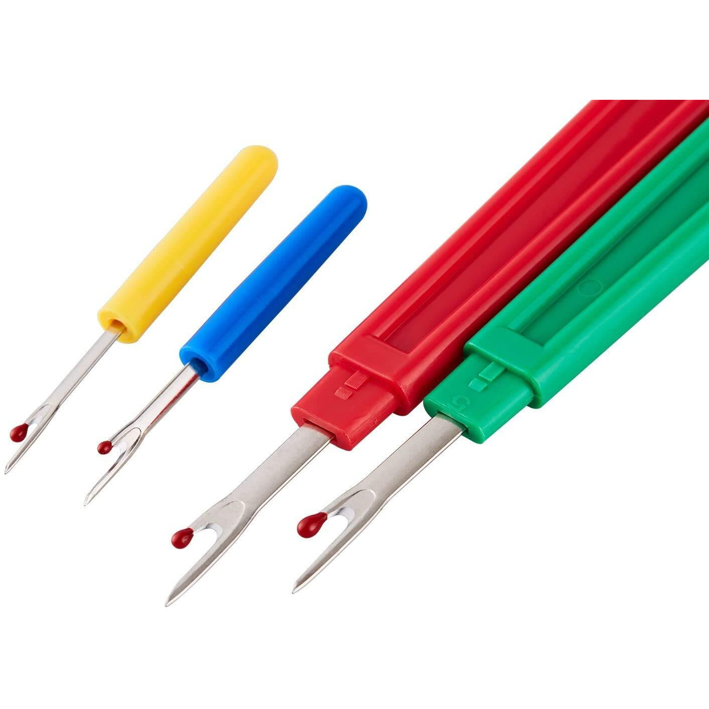 Sewing Seam Ripper Tool,Stitch Remover And Thread Cutter With 2Big+2Small Seam Rippers,1 Pack Thread Snips,1Pack 5   Scissor