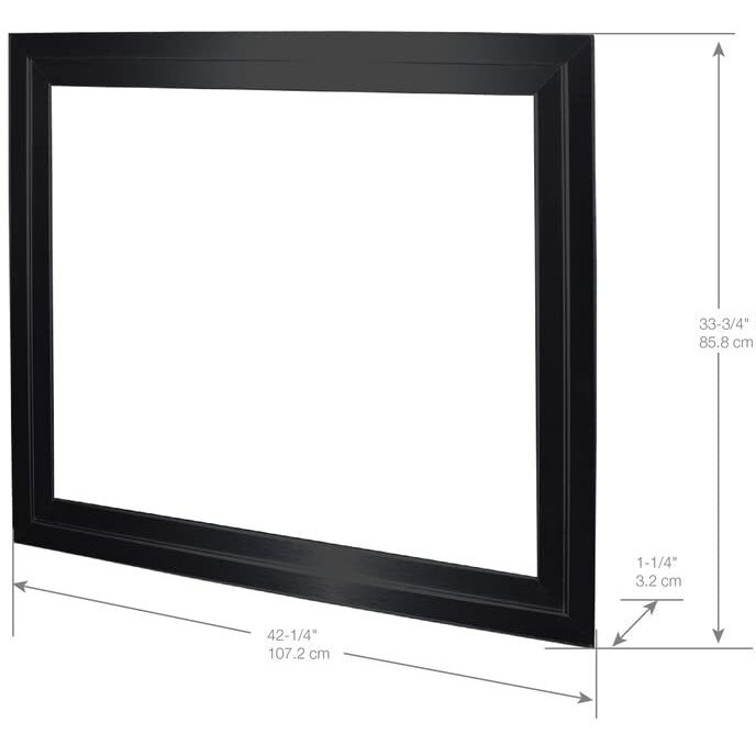 Dimplex Bf Series 4-Piece Trim Kit For Model Bf39Dxp (Model Bf4Trim39), Black