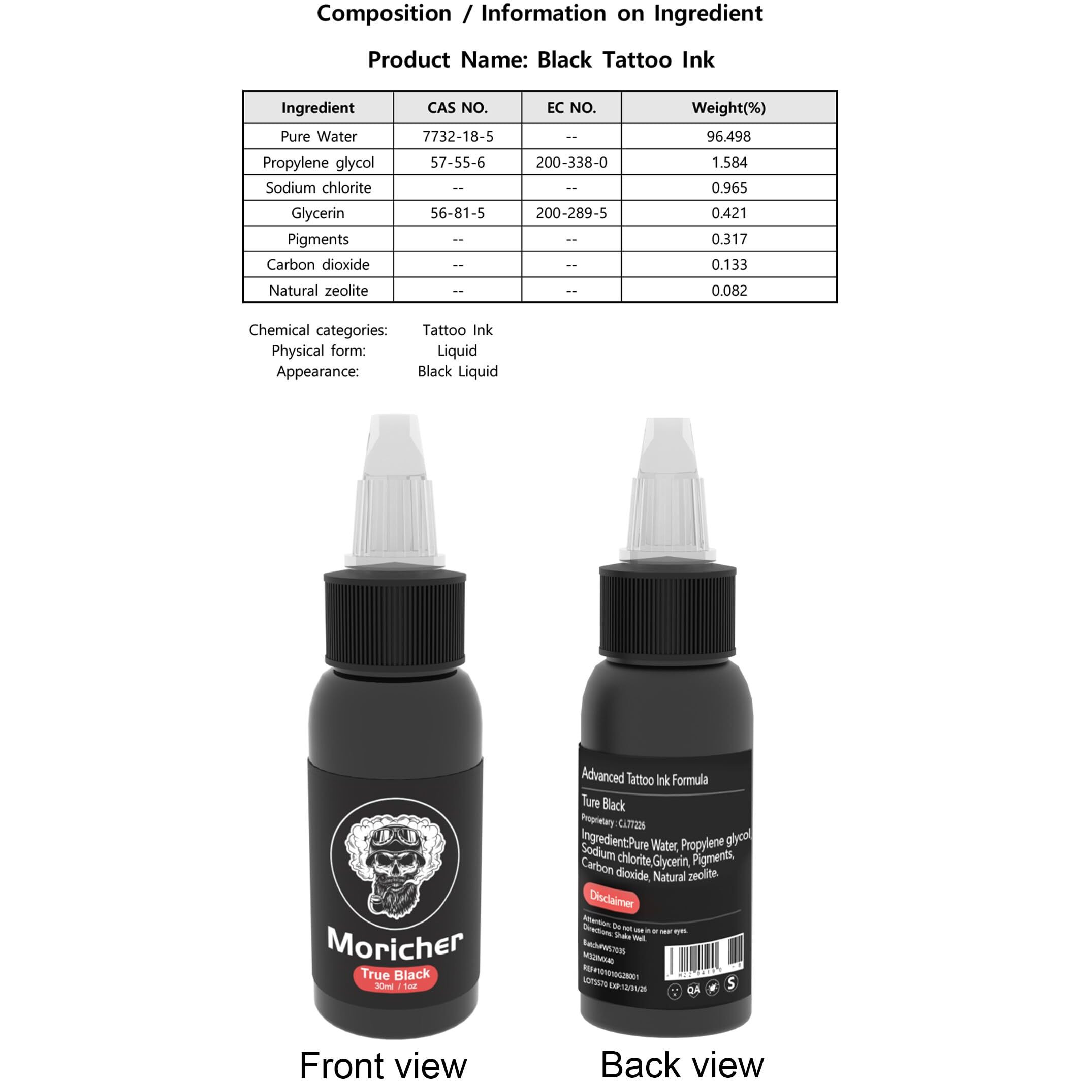 Moricher Hand Poke A Stick Tattoo Kit Diy Tattoo Tool Kit Tattoo Practice Kit For Beginners Complete Tattoo Kit