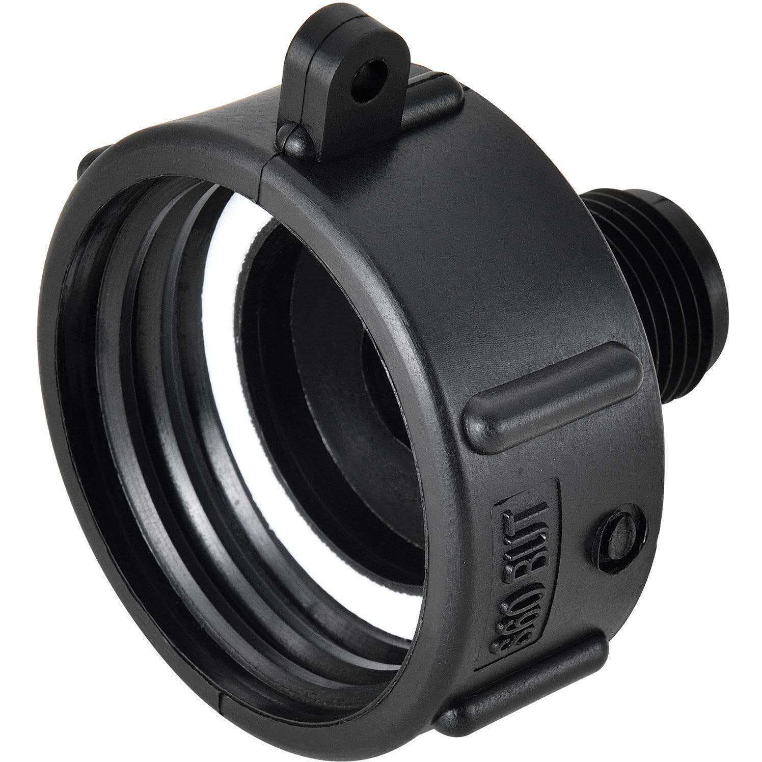 Cute 4 U 275 330 Gn Ibc Tote Tank Food Grade Drain Adapter 2"" Coarse Thread X Garden Hose