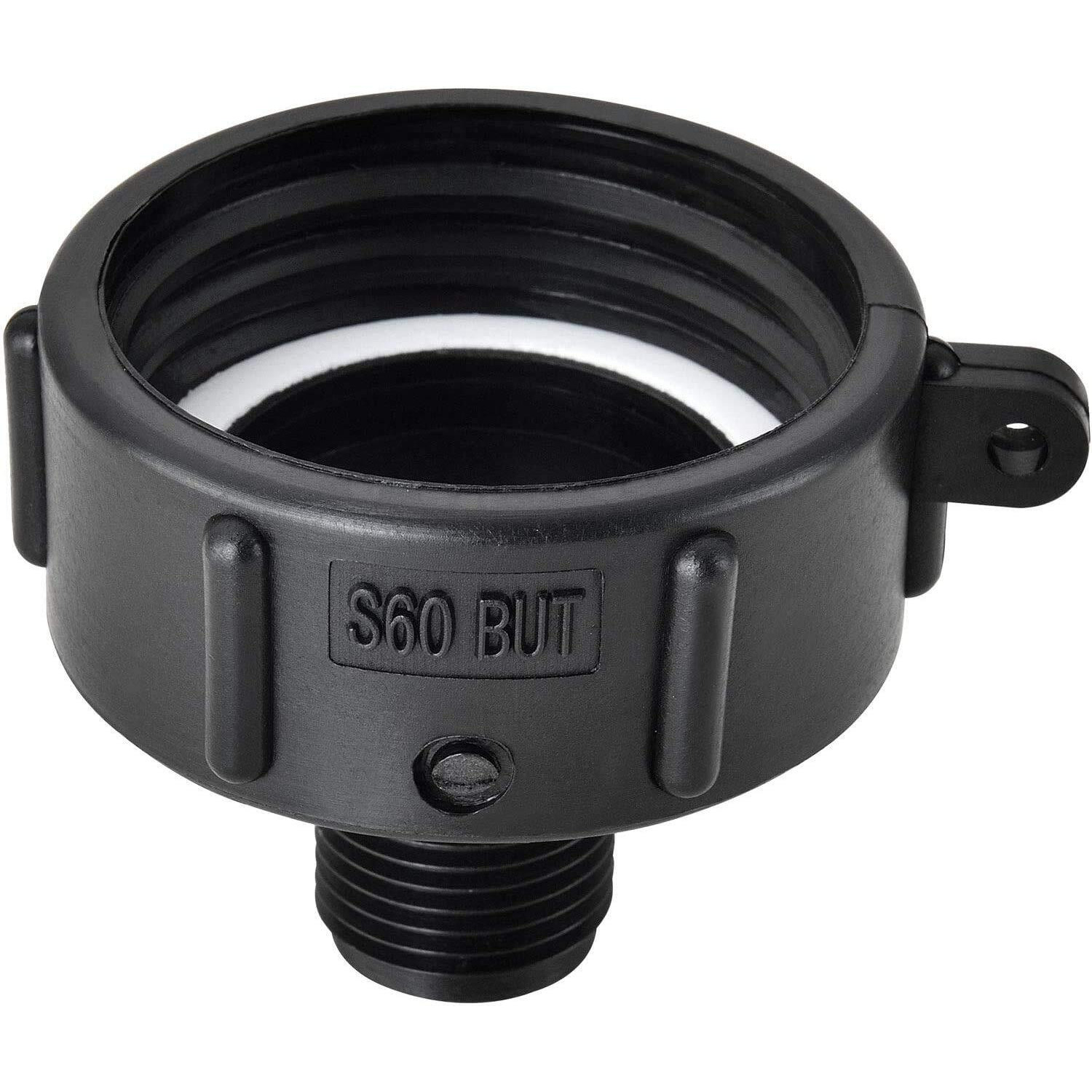 Cute 4 U 275 330 Gn Ibc Tote Tank Food Grade Drain Adapter 2"" Coarse Thread X Garden Hose