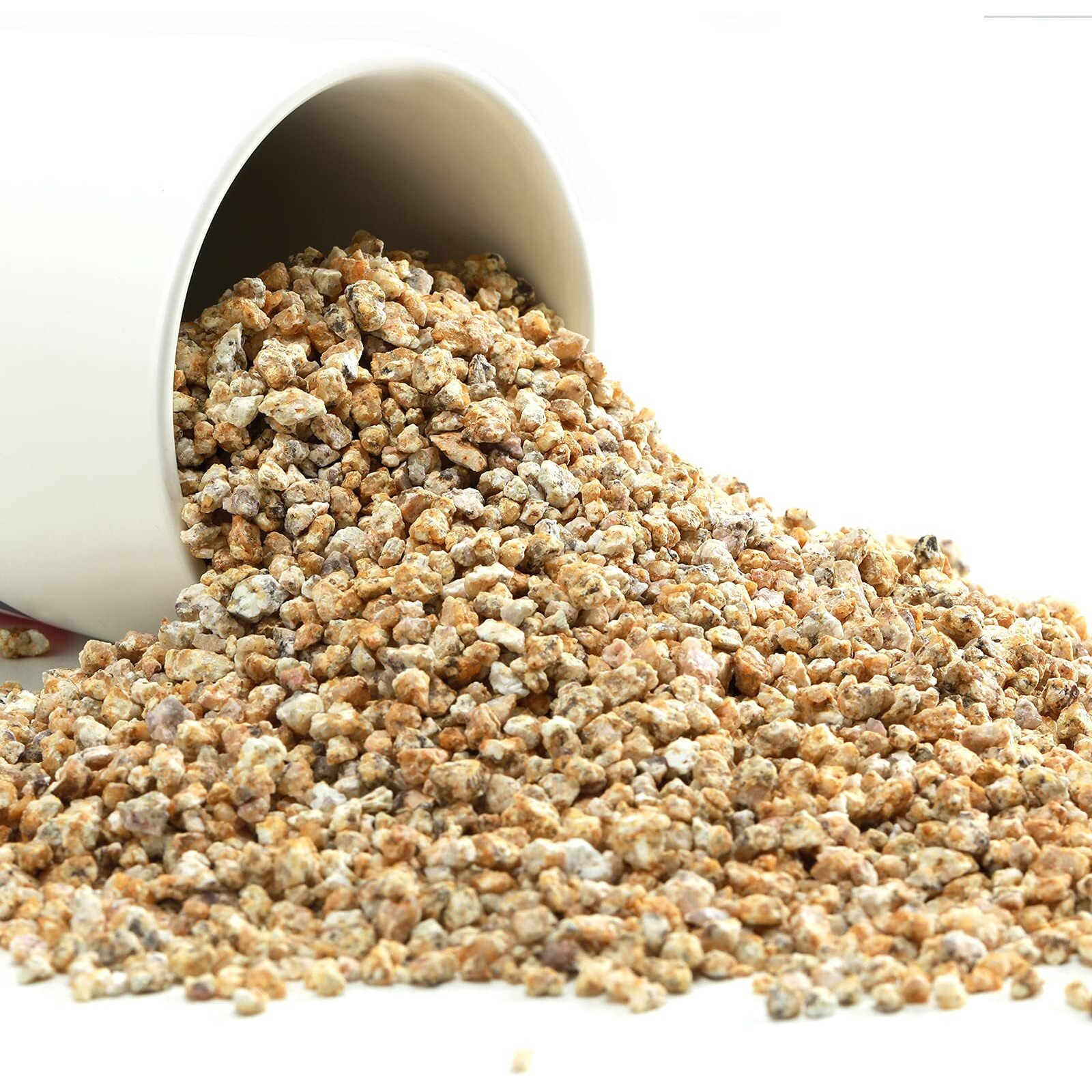 Boniosz 2.4Lb Succulent And Cactus Maifanitum Stones, D  Cor & Additive Rocks,Diy Rocks Gravel For Bonsai, Fairy Gardening, Vases Fillers, Terrarium