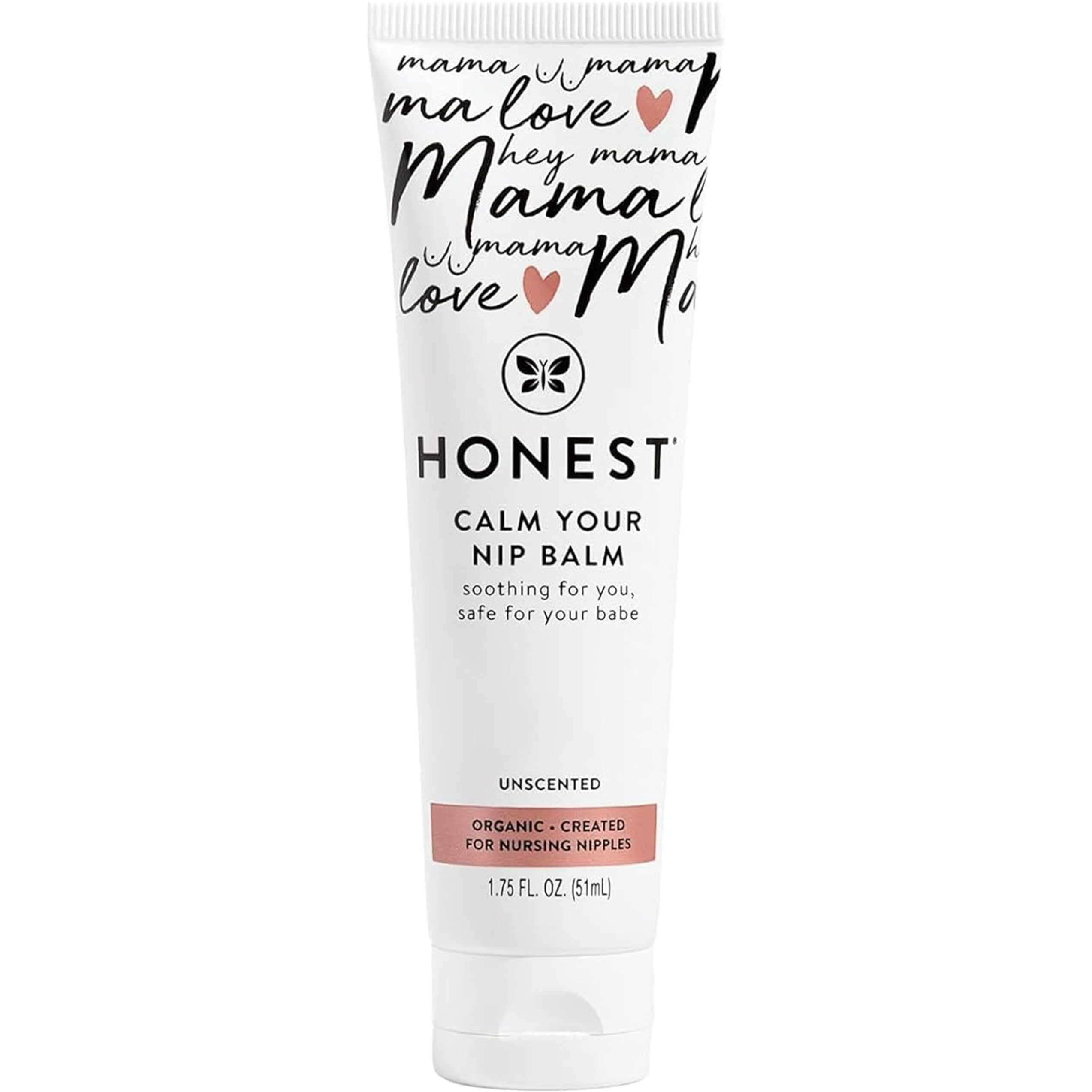 The Honest Company Honest Mama Calm Your Nip Balm | Usda Certified Organic Nipple Cream | 1.75 Fl Oz