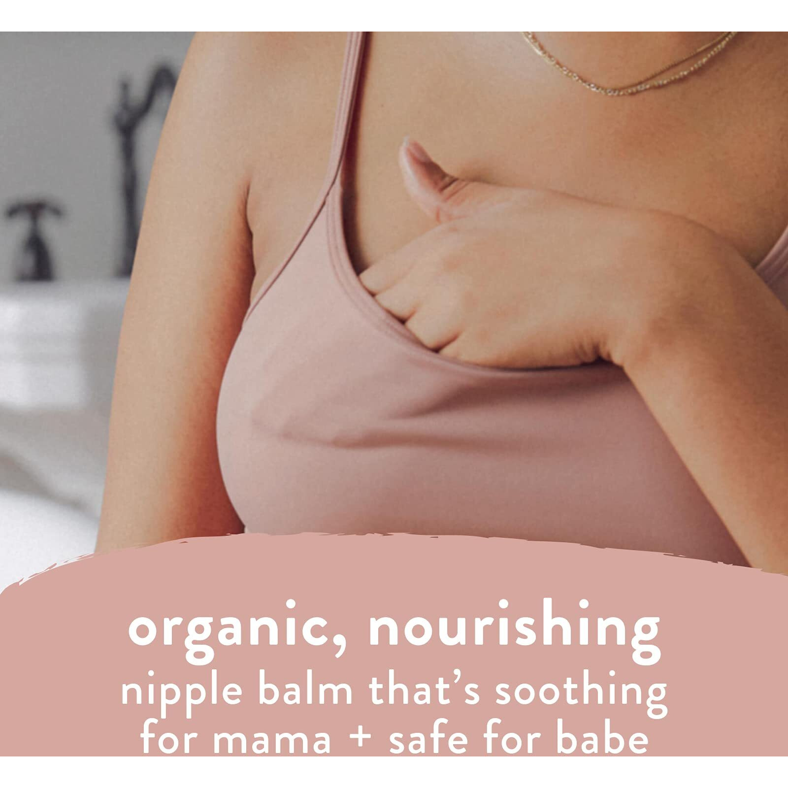The Honest Company Honest Mama Calm Your Nip Balm | Usda Certified Organic Nipple Cream | 1.75 Fl Oz