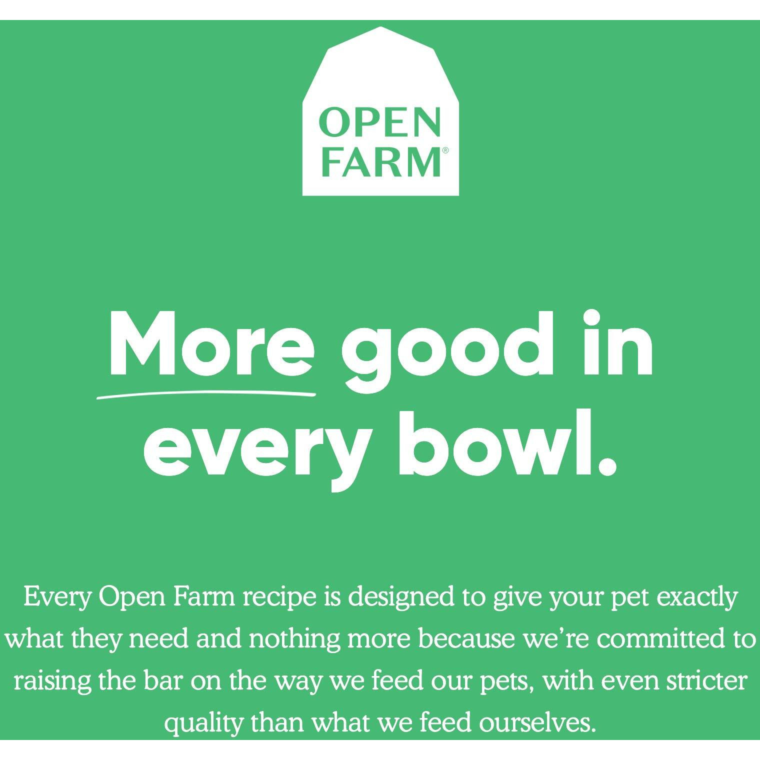 Open Farm Homestead Turkey & Chicken Grain-Free Dry Cat Food, Wild-Caught Fish Recipe With Non-Gmo Superfoods And No Artificial Flavors Or Preservatives, 4 Lbs