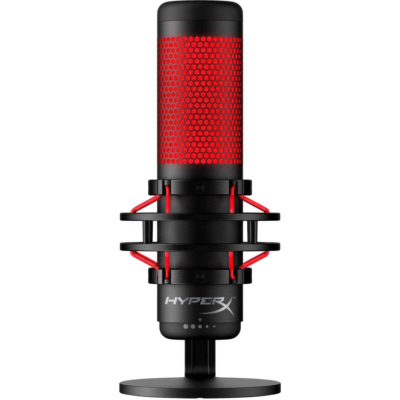 Hp Hyperx Quadcast Rouge